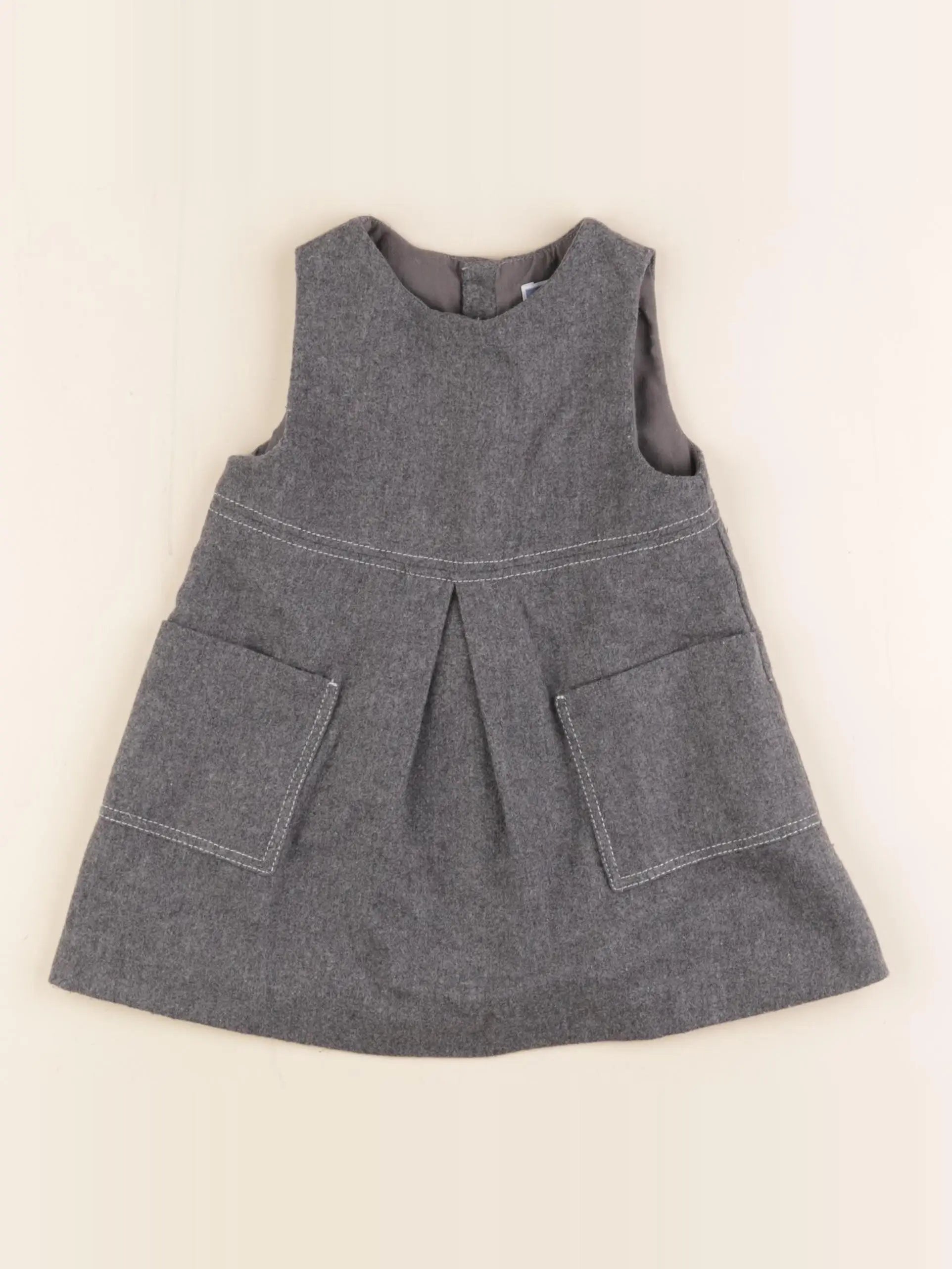 Jacadi - robe gris - 18 mois