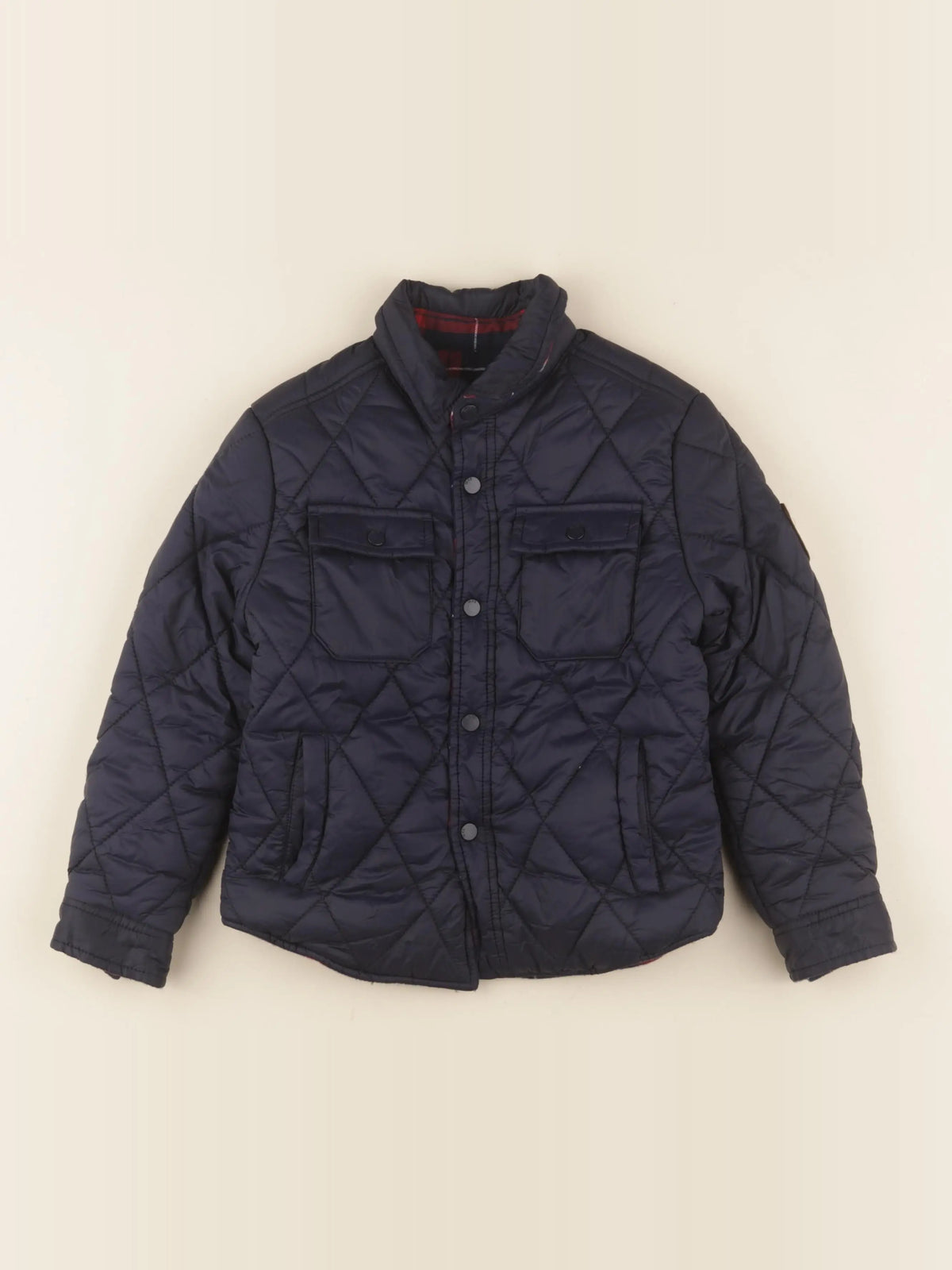 IKKS - veste bleu - 6 ans