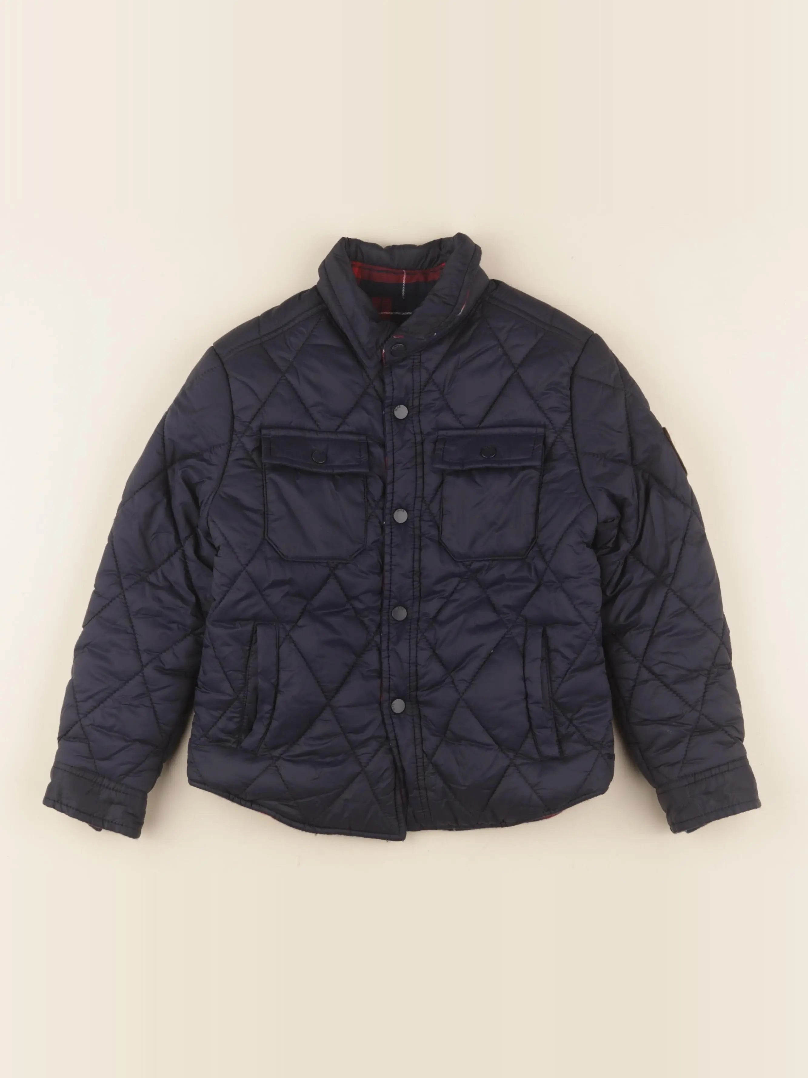 IKKS - veste bleu - 6 ans