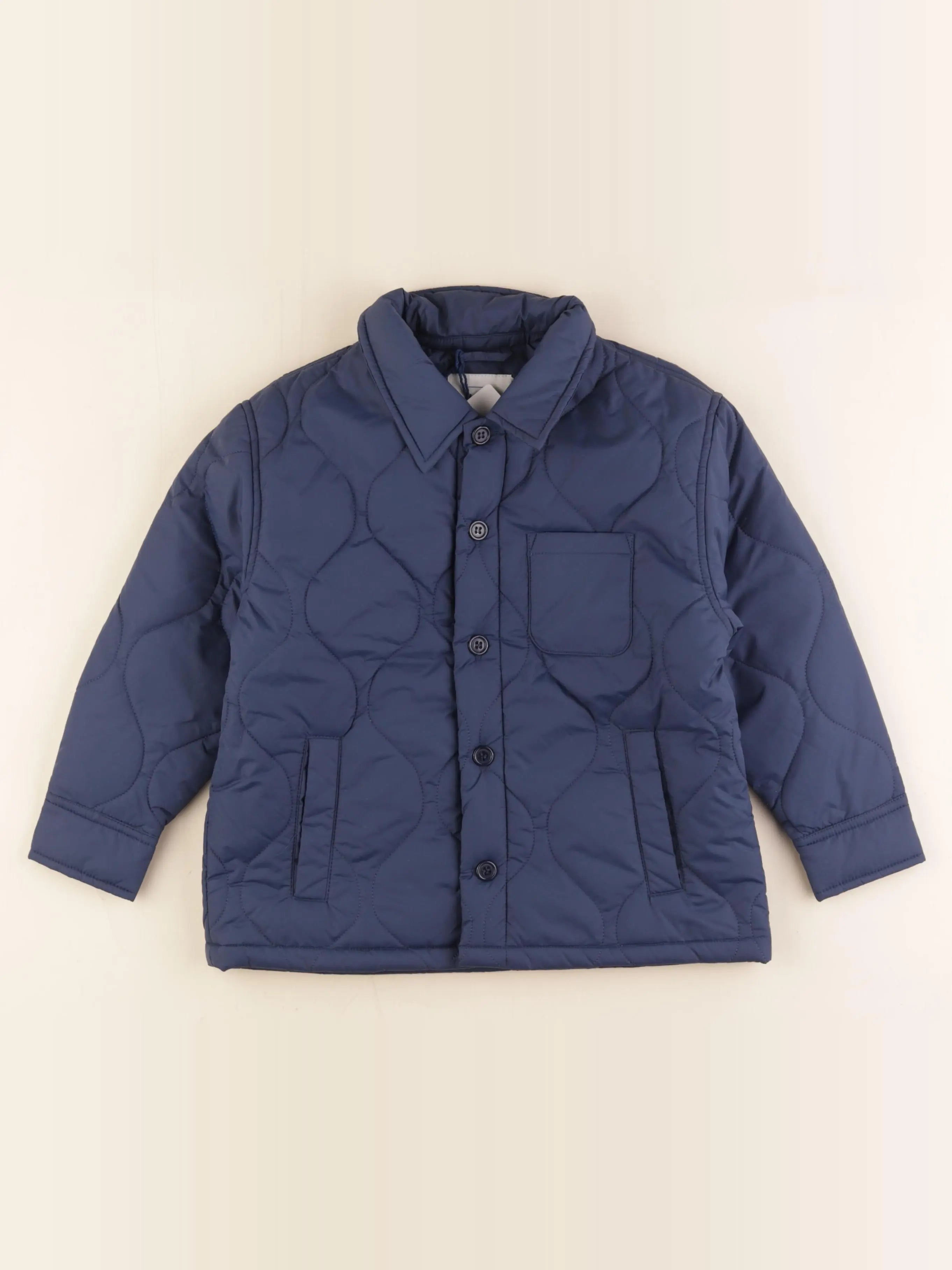 Cyrillus - veste bleu - 6 ans