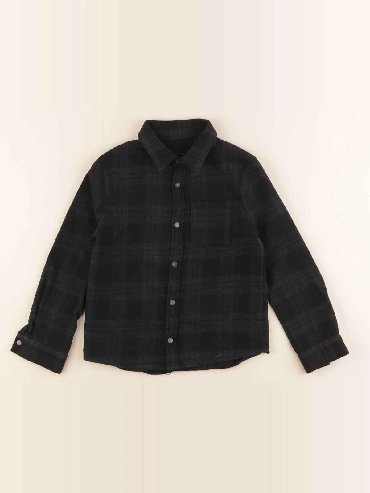 IKKS - chemise noir - 6 ans