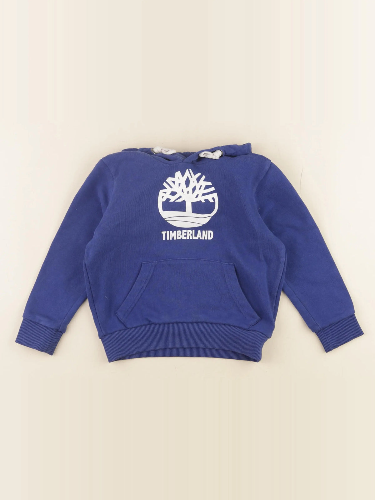 Timberland - sweat bleu - 3 ans