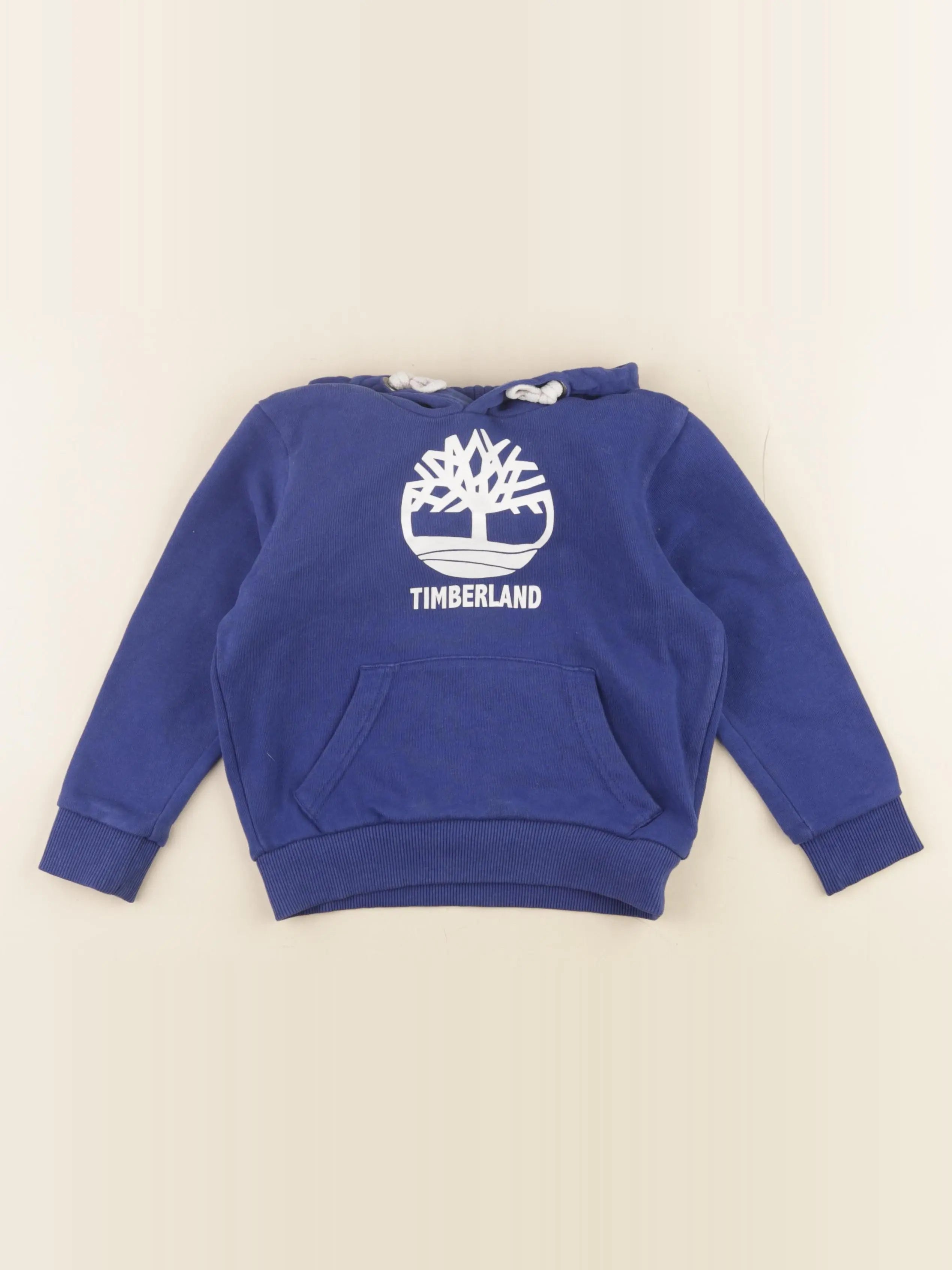 Timberland - sweat bleu - 3 ans