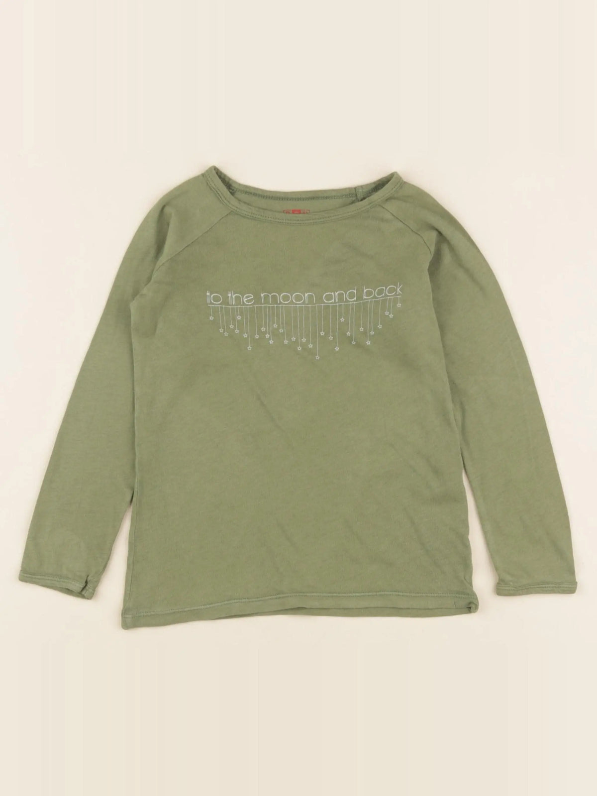 Bonton - tee-shirt vert - 4 ans