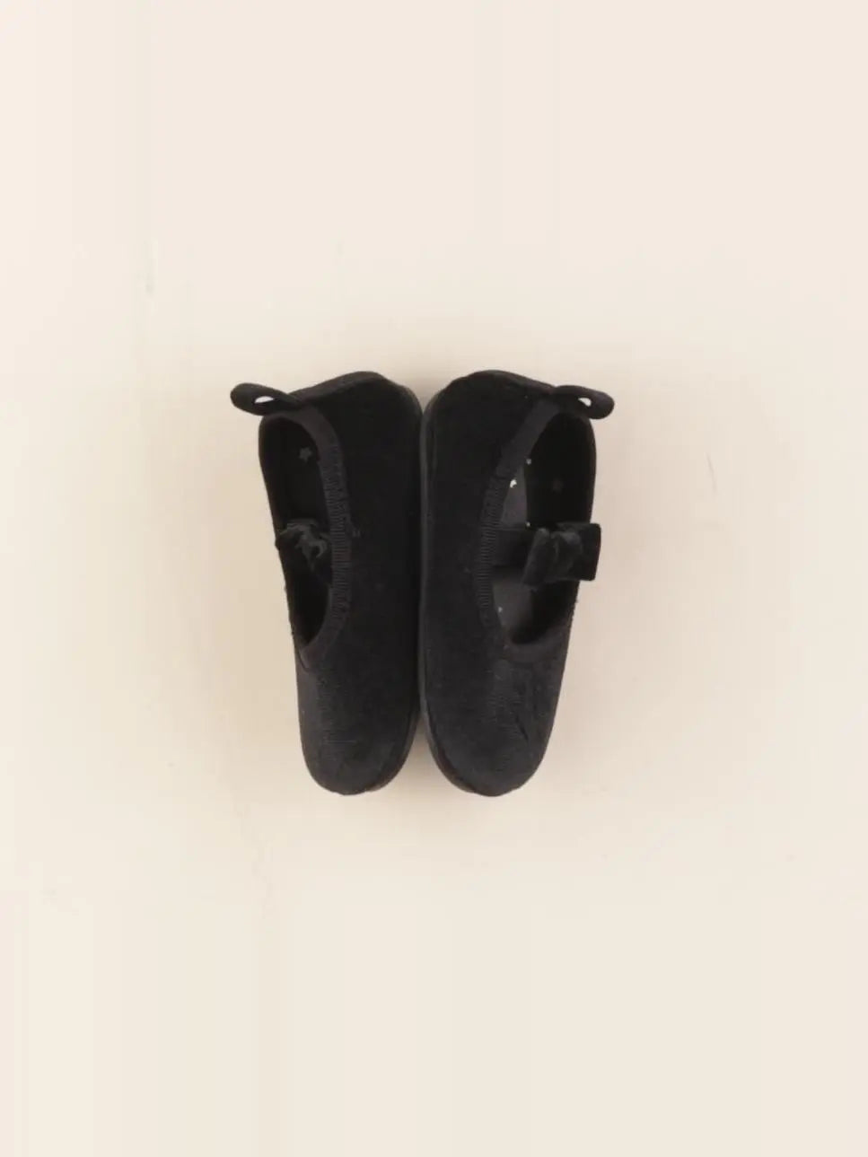 H&M - chaussons noir - pointure 16/17