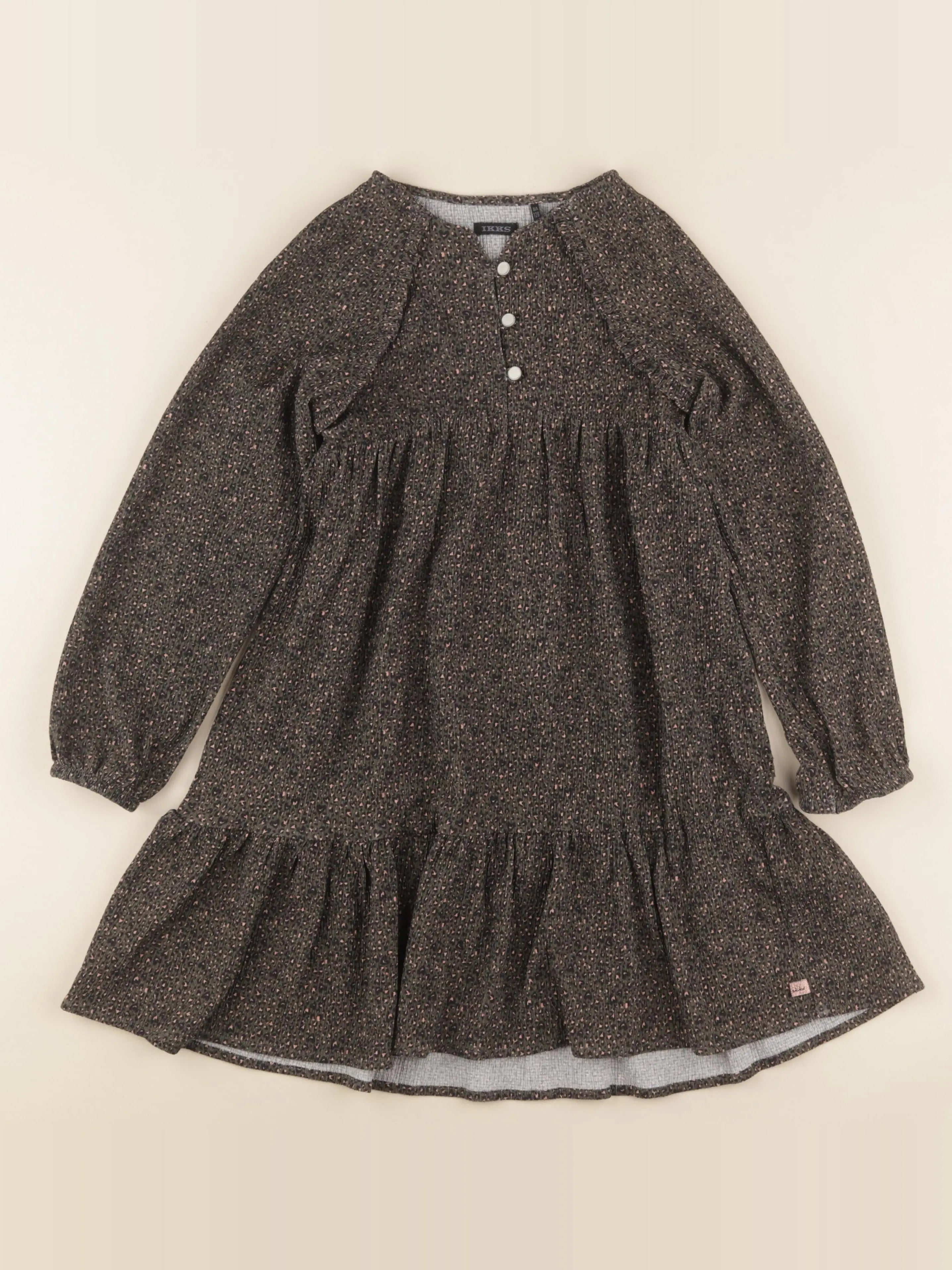 IKKS - robe multicolore - 8 ans