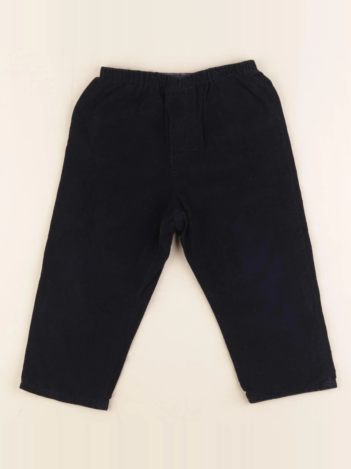 Jacadi - pantalon coton bleu - 24 mois