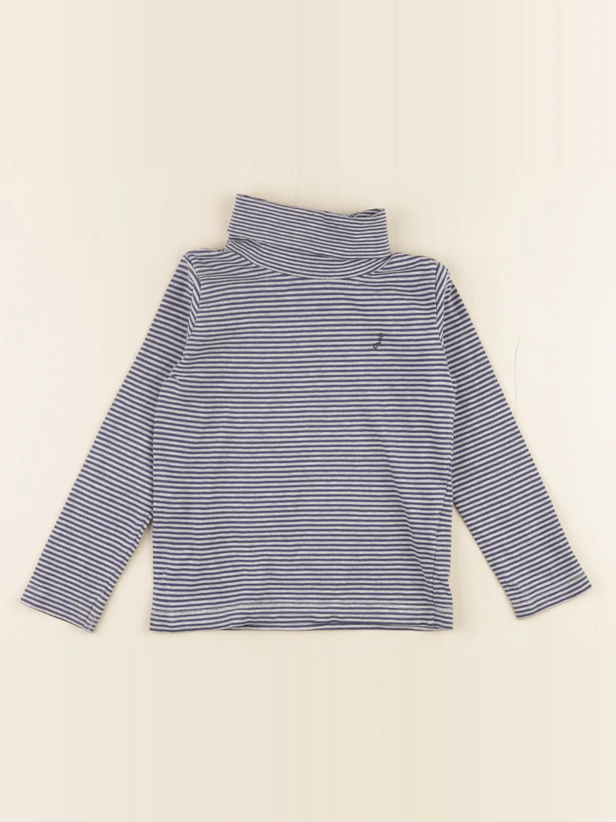 Jacadi - sous-pull bleu - 3 ans