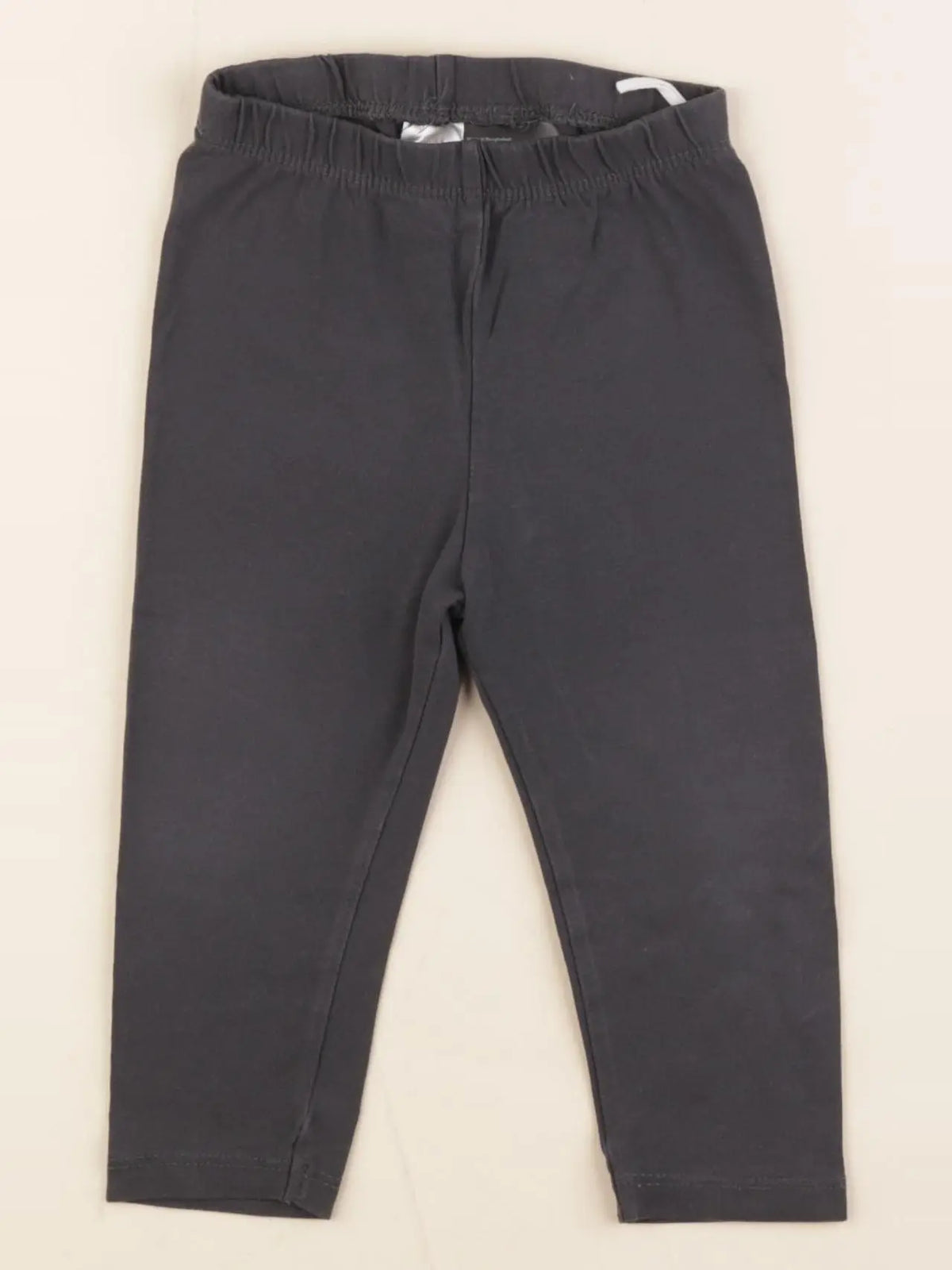 H&M - legging noir - 9 mois