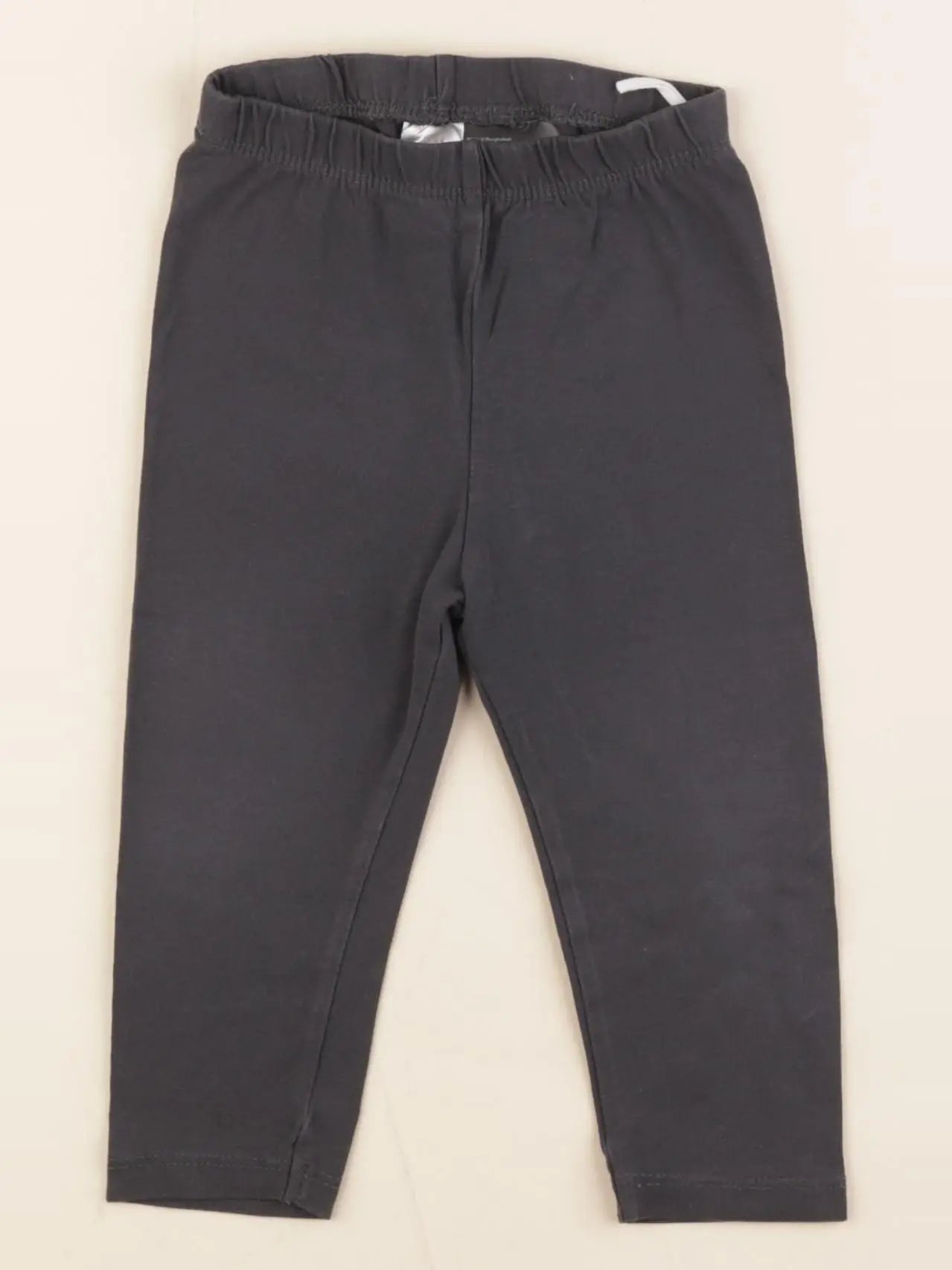 H&M - legging noir - 9 mois