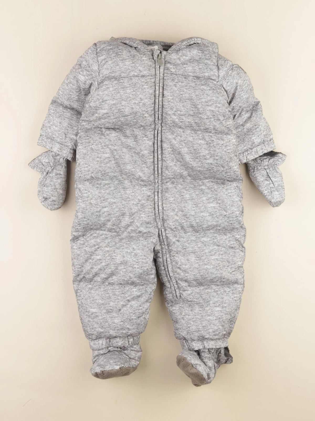 GAP - combi-pilote gris - 12/18 mois