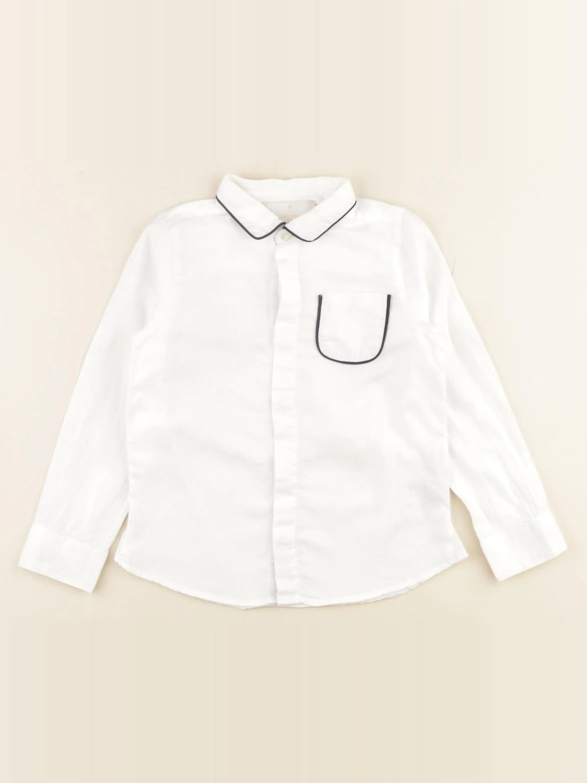Jacadi - chemise blanc - 4 ans