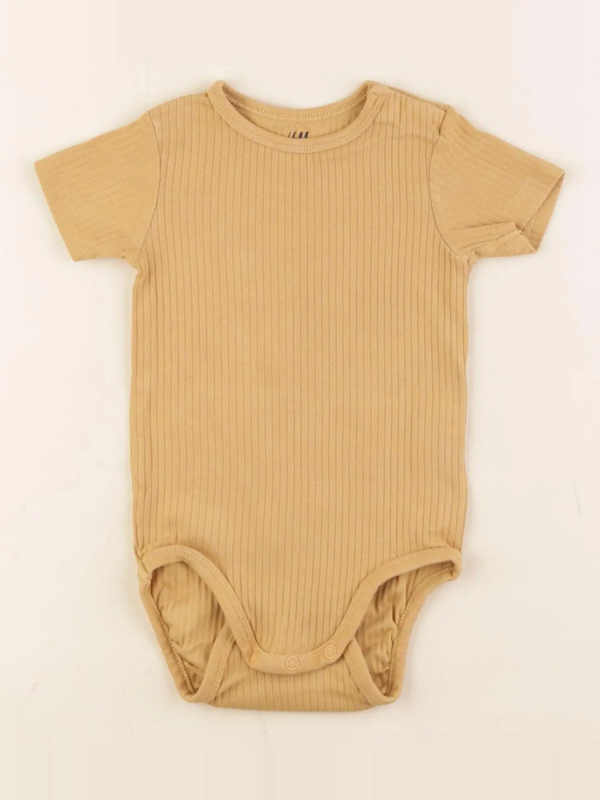 H&M - body marron - 9 mois