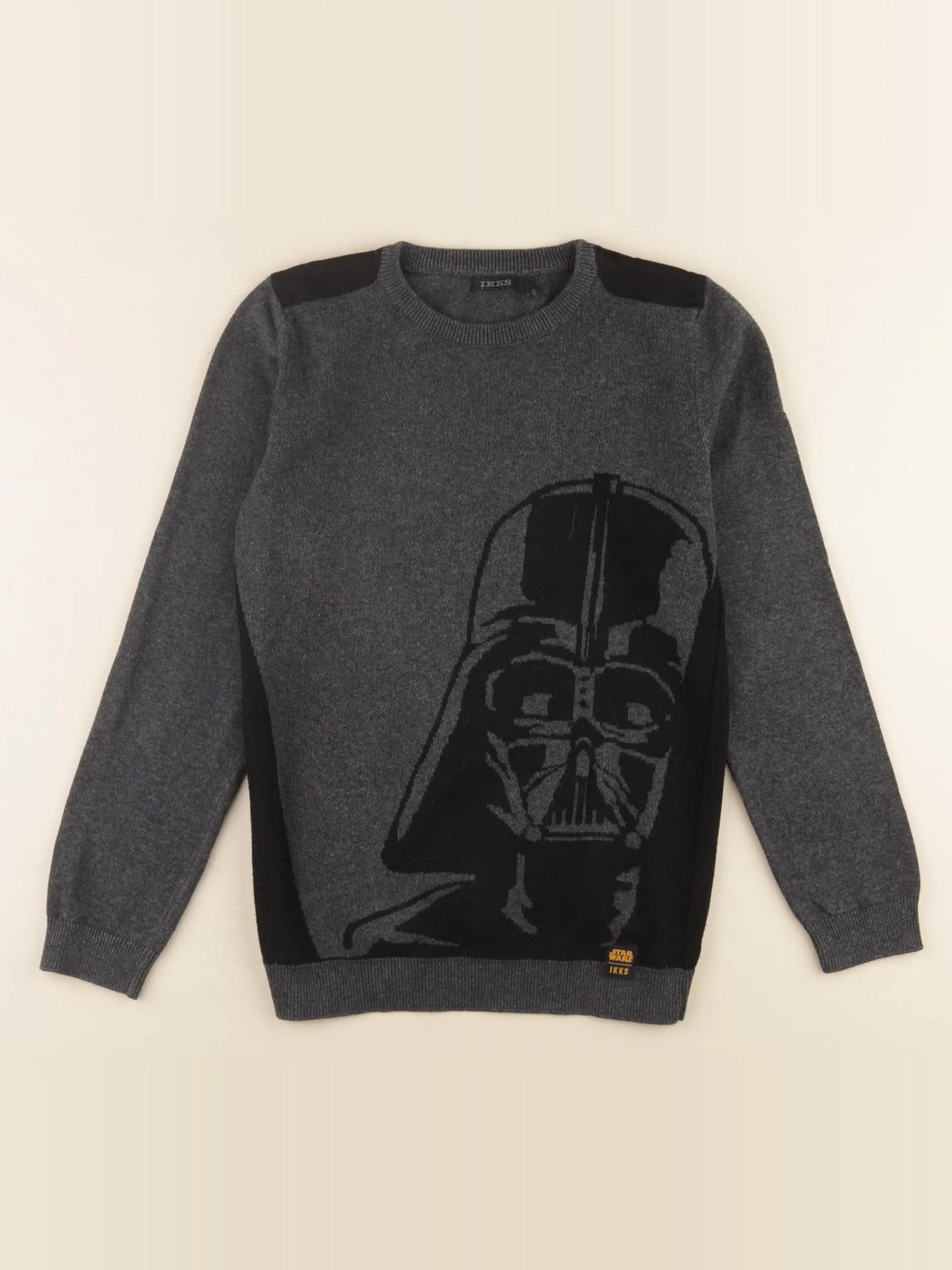 IKKS - pull gris - 10 ans