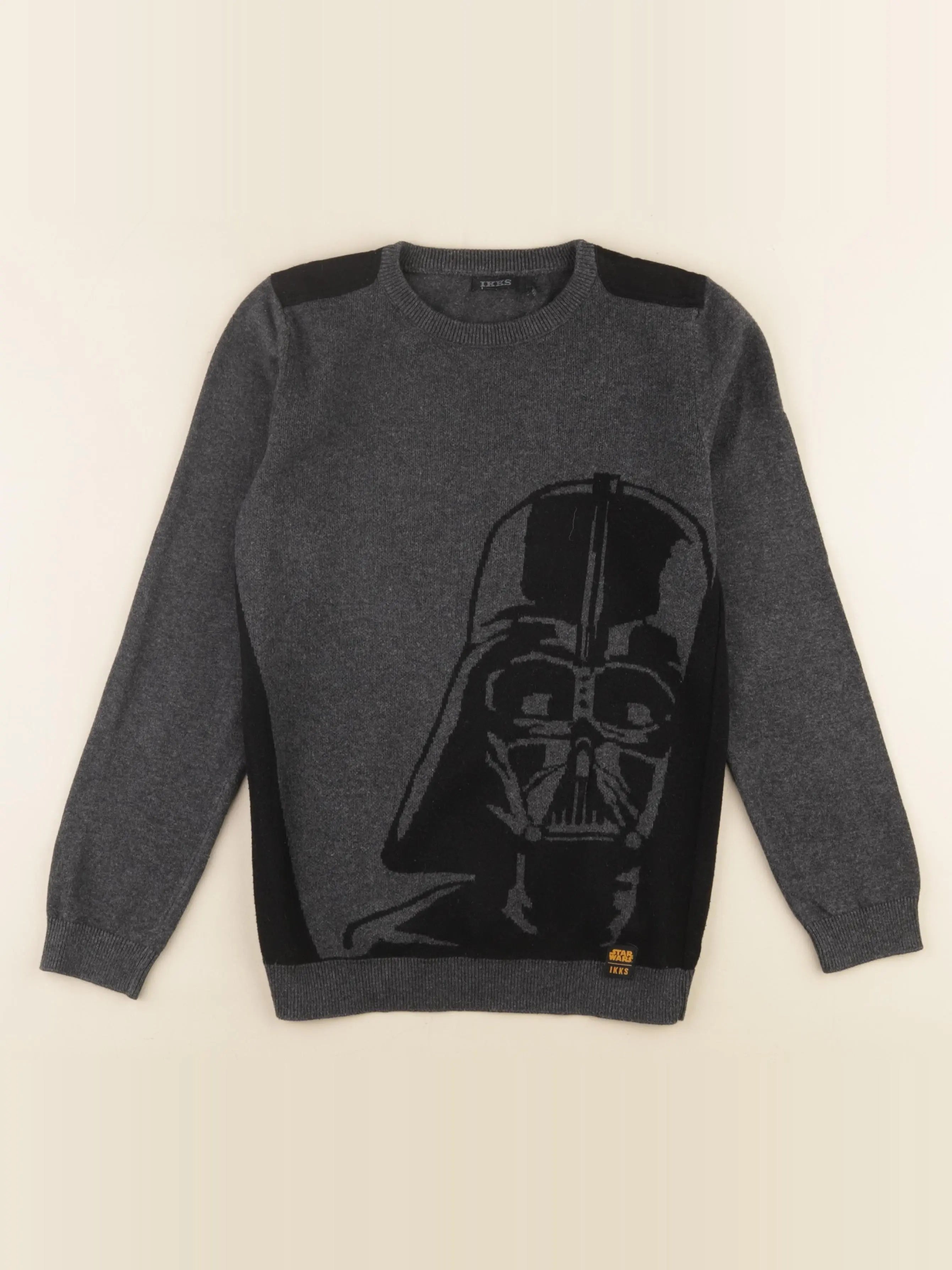 IKKS - pull gris - 10 ans