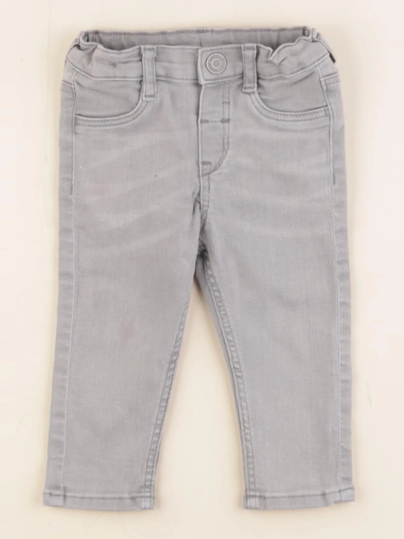 H&M - jean gris - 9 mois