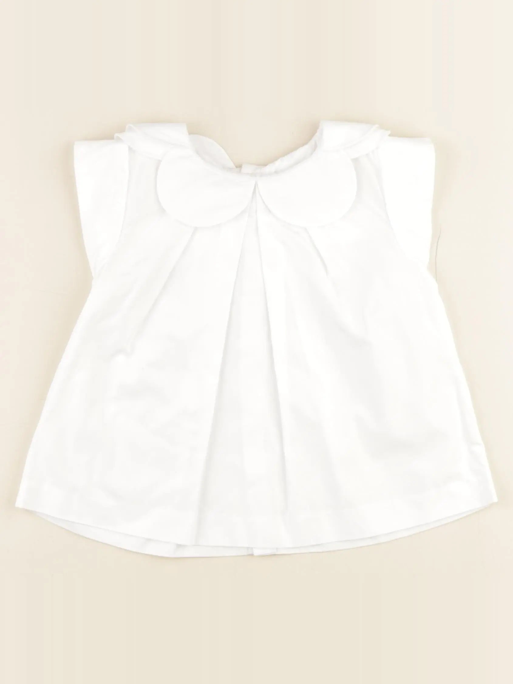 Jacadi - blouse blanc - 24 mois