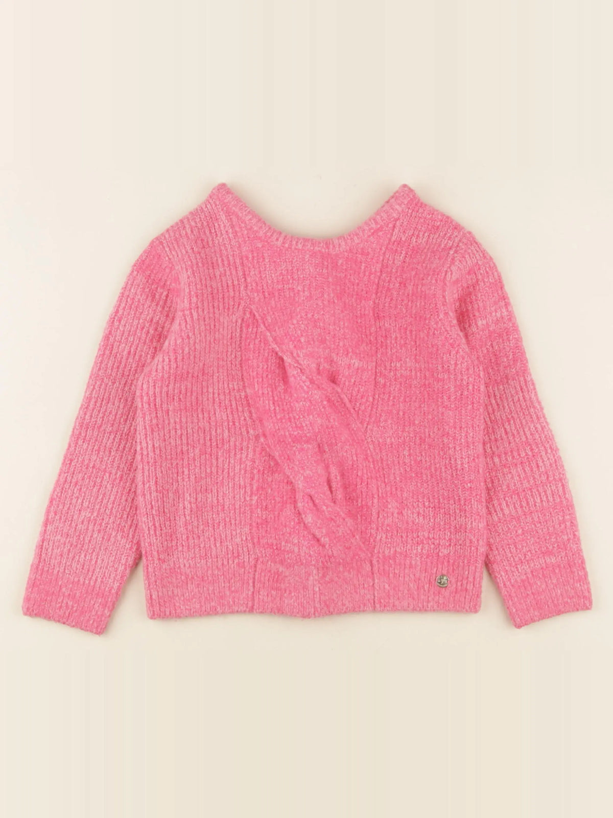 IKKS - pull rose - 5 ans