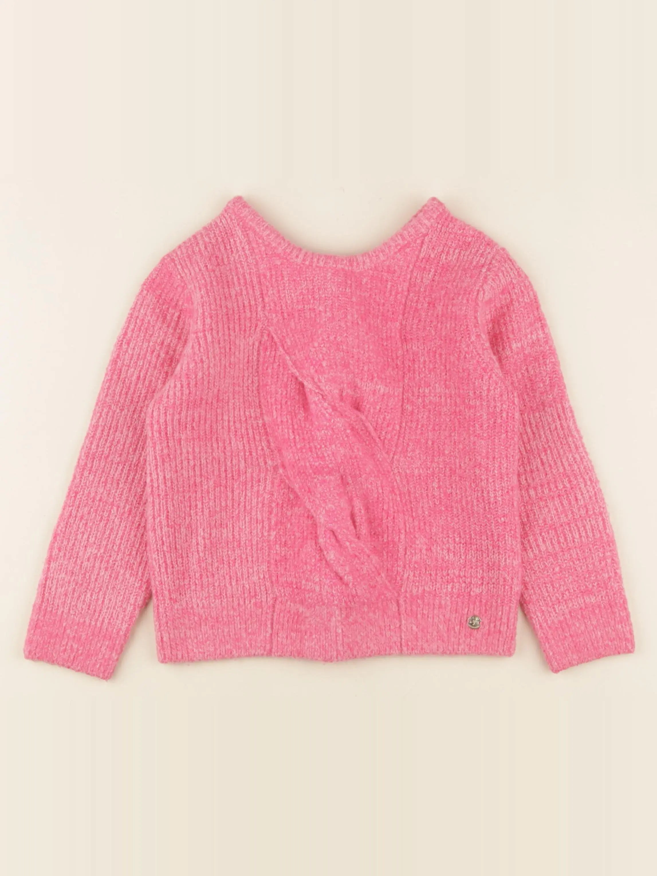 IKKS - pull rose - 5 ans