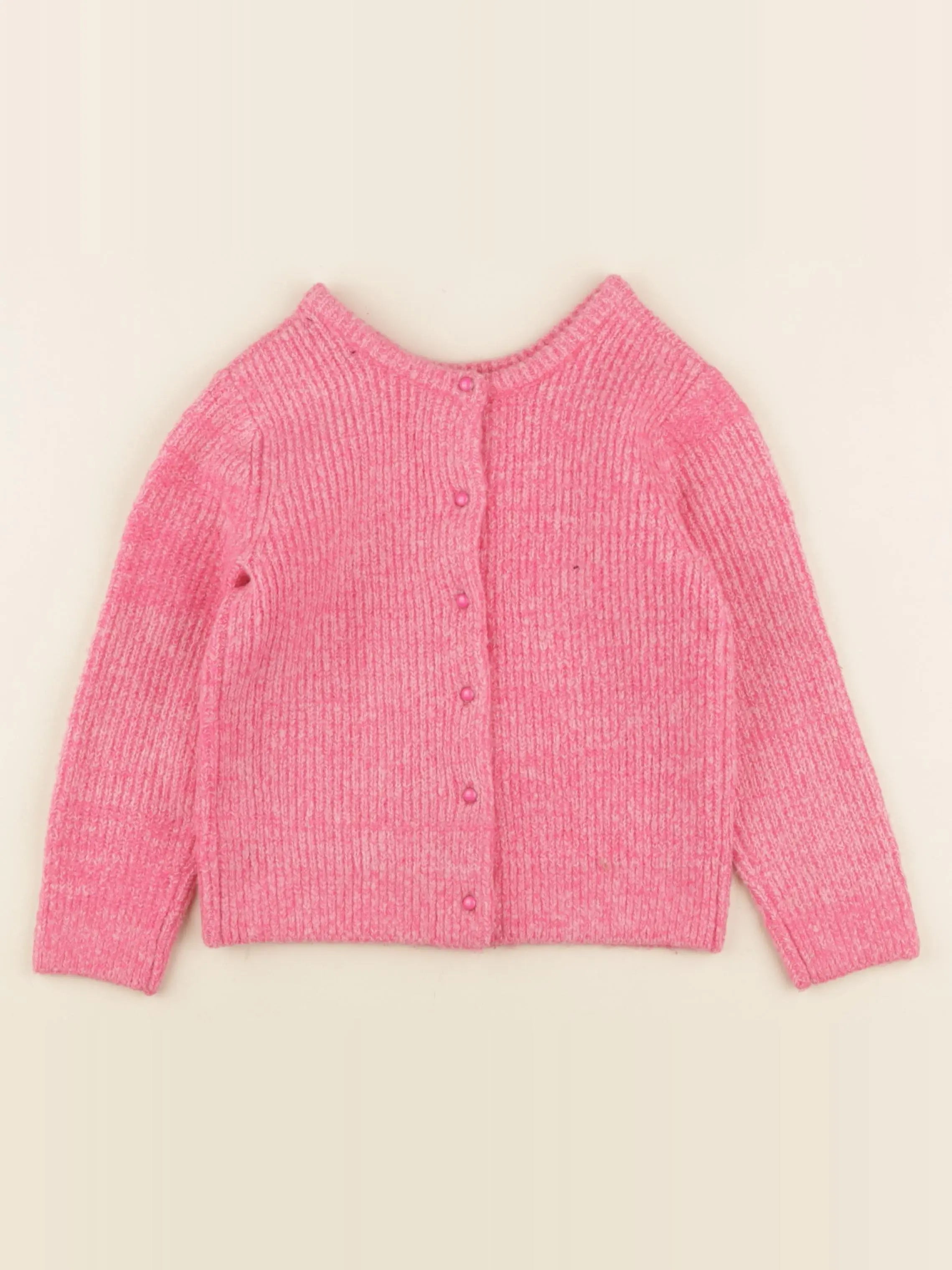IKKS - pull rose - 5 ans