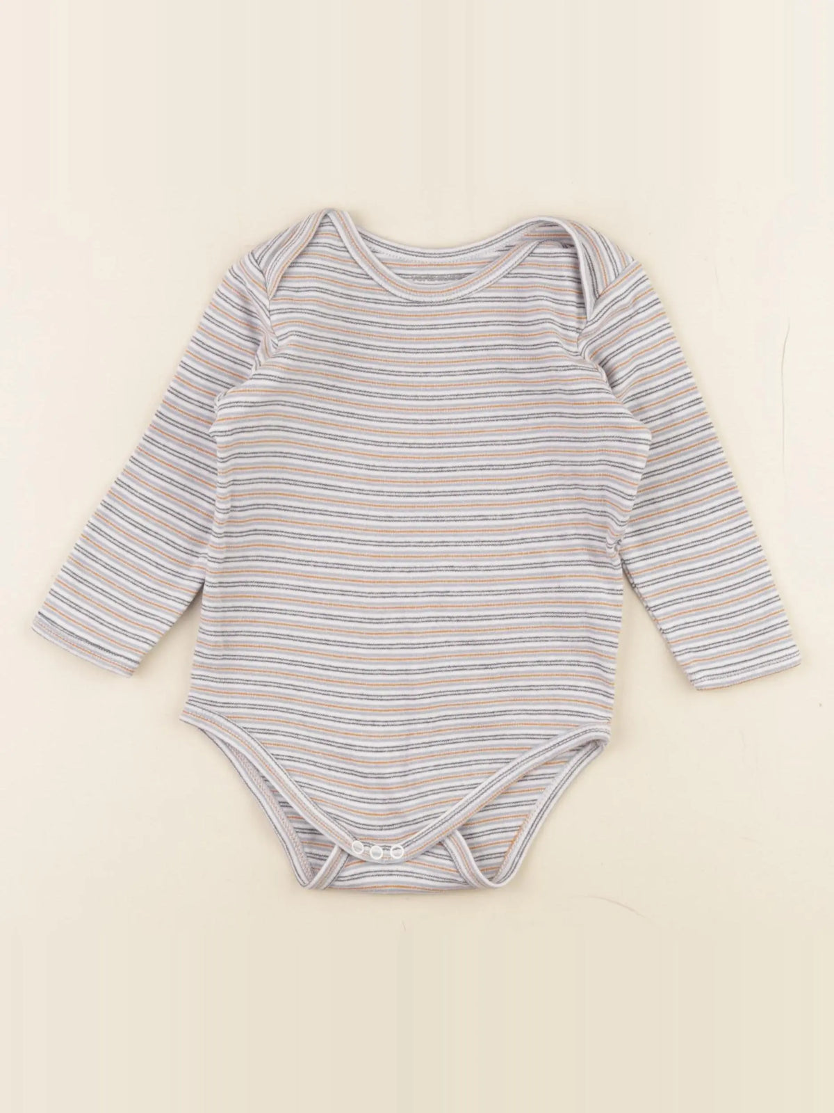 Vertbaudet - body bleu - 18 mois