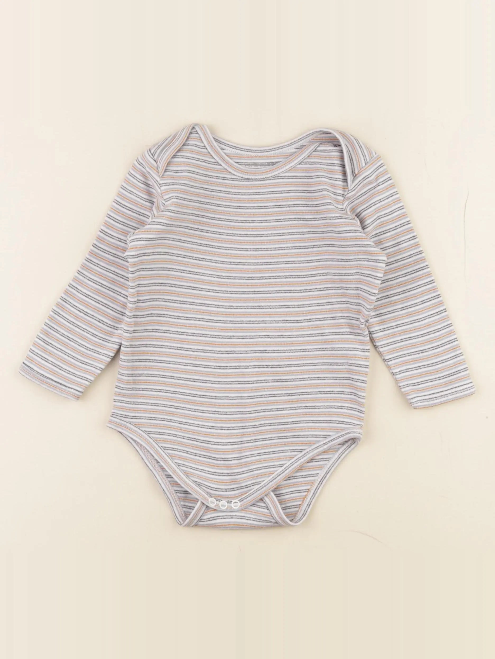 Vertbaudet - body bleu - 18 mois