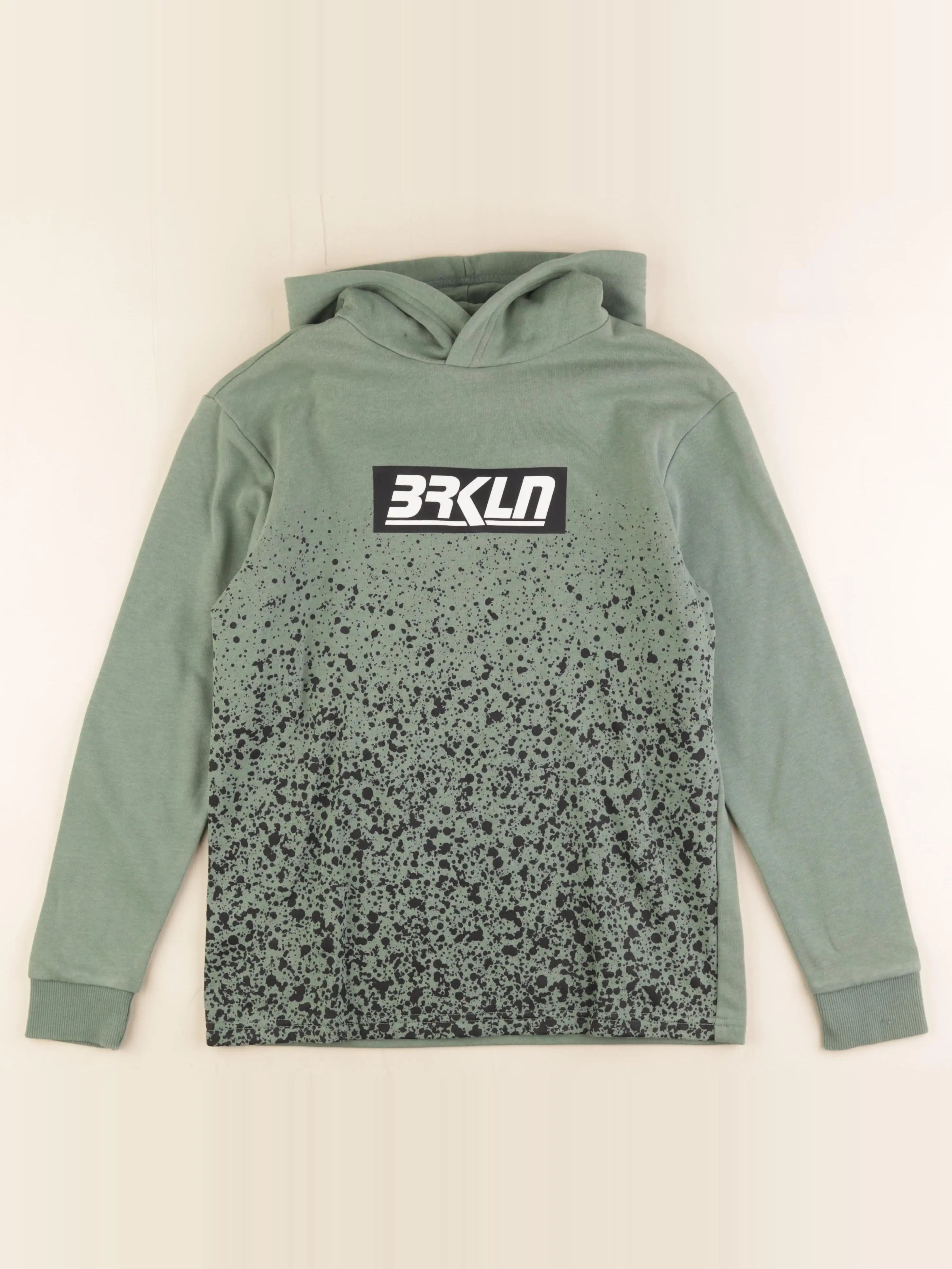 H&M - sweat vert - 10/12 ans