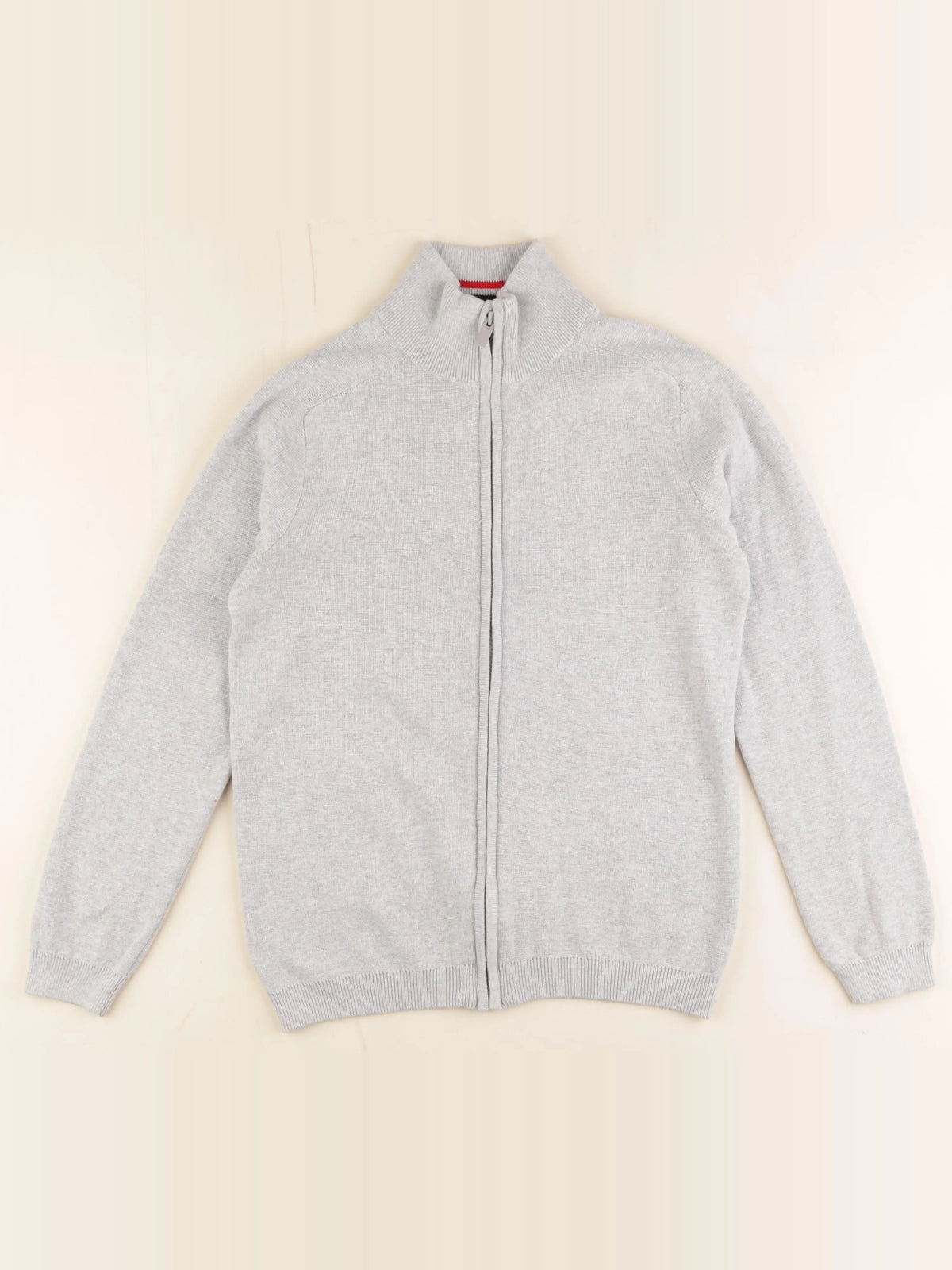 Next - gilet gris - 11 ans