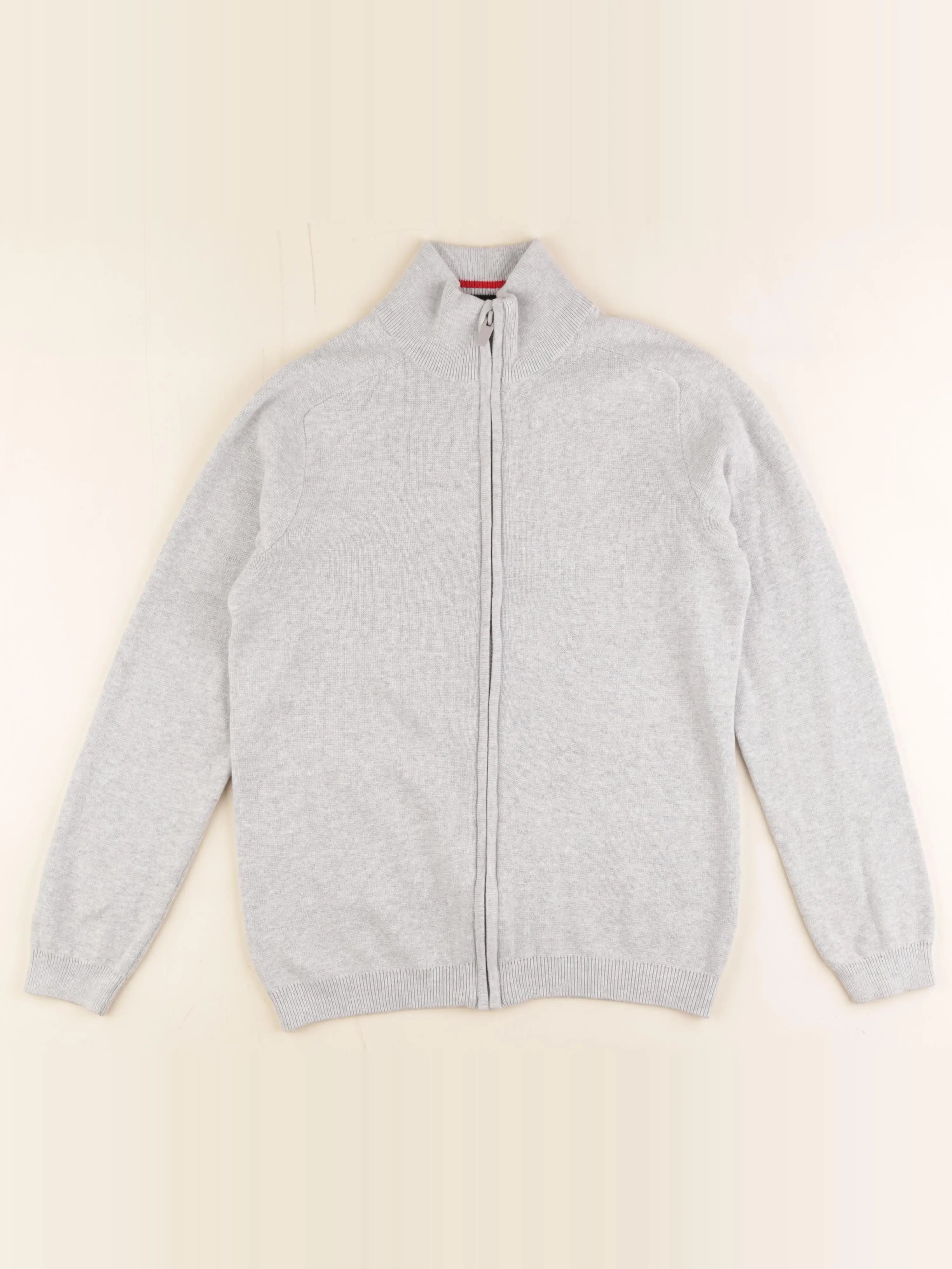 Next - gilet gris - 11 ans