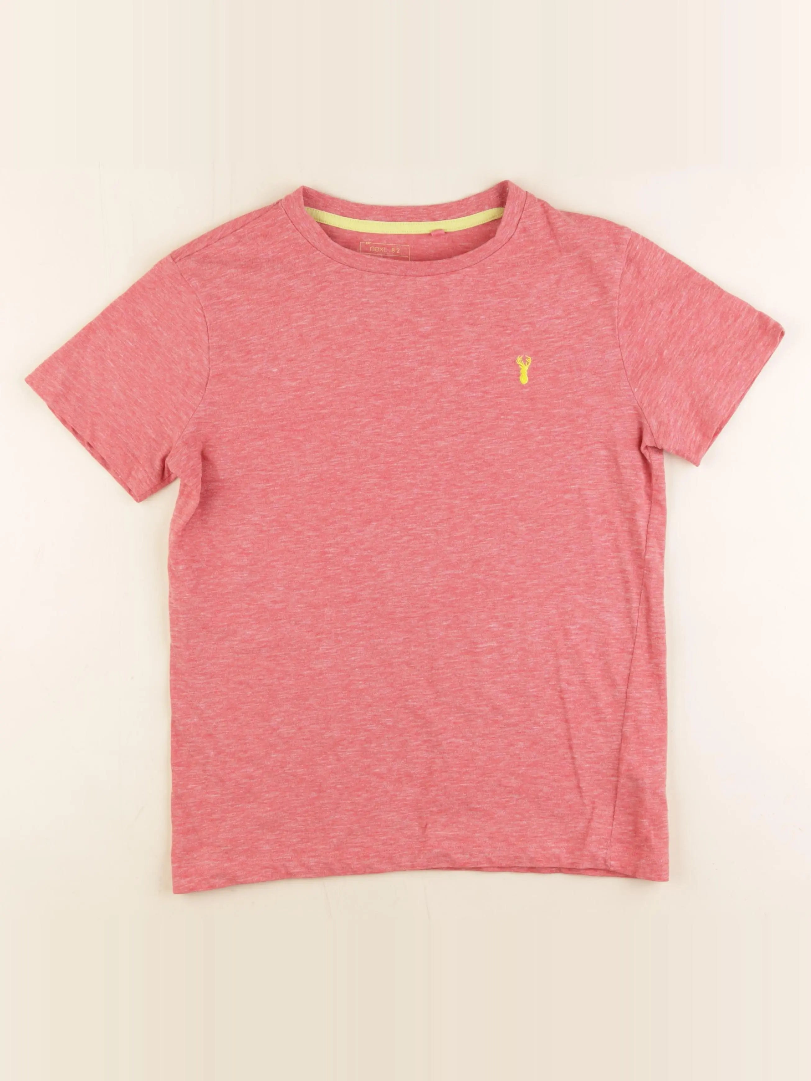 Next - tee-shirt rose, jaune - 11 ans