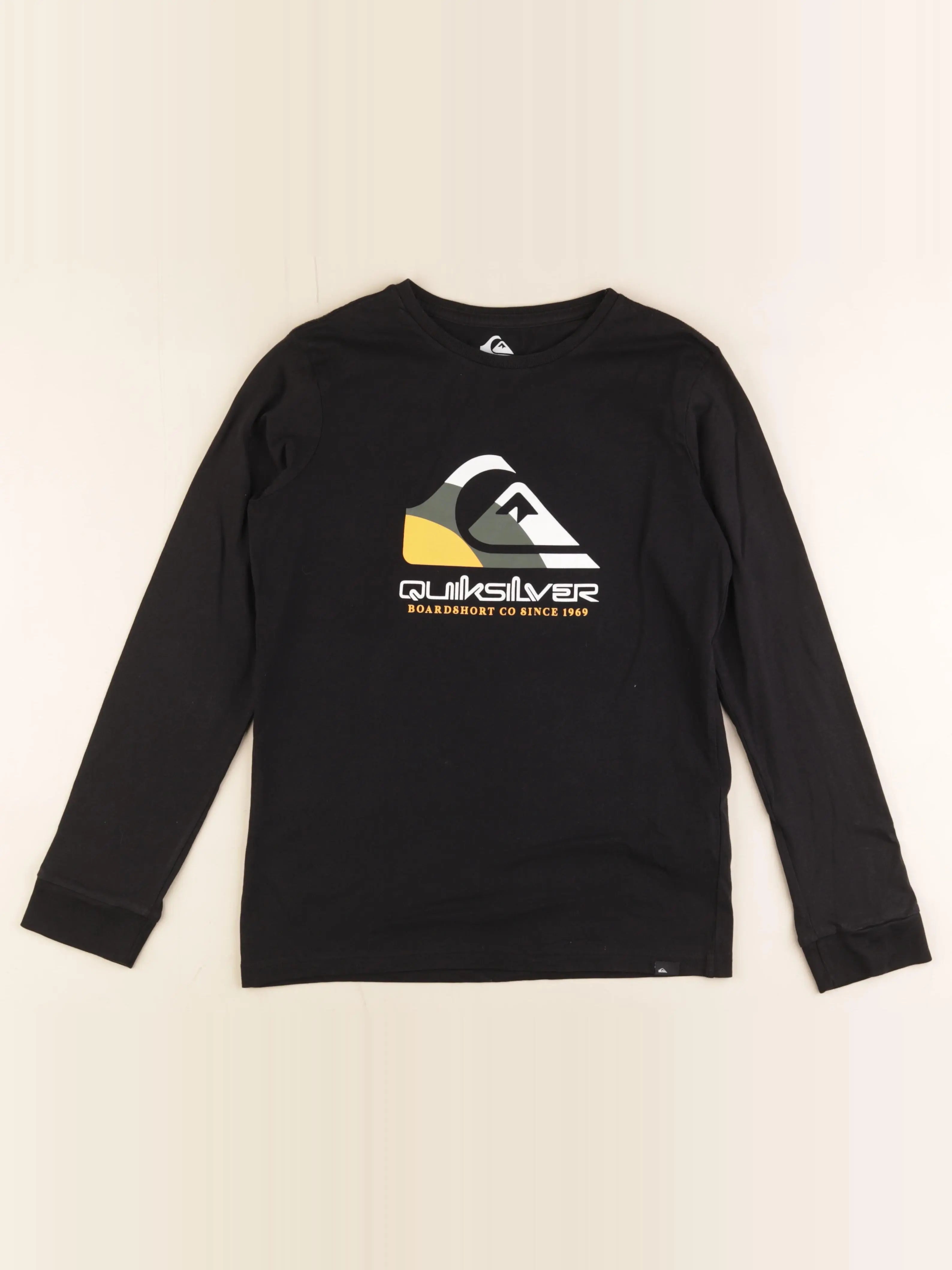 Quiksilver - tee-shirt noir - 12 ans