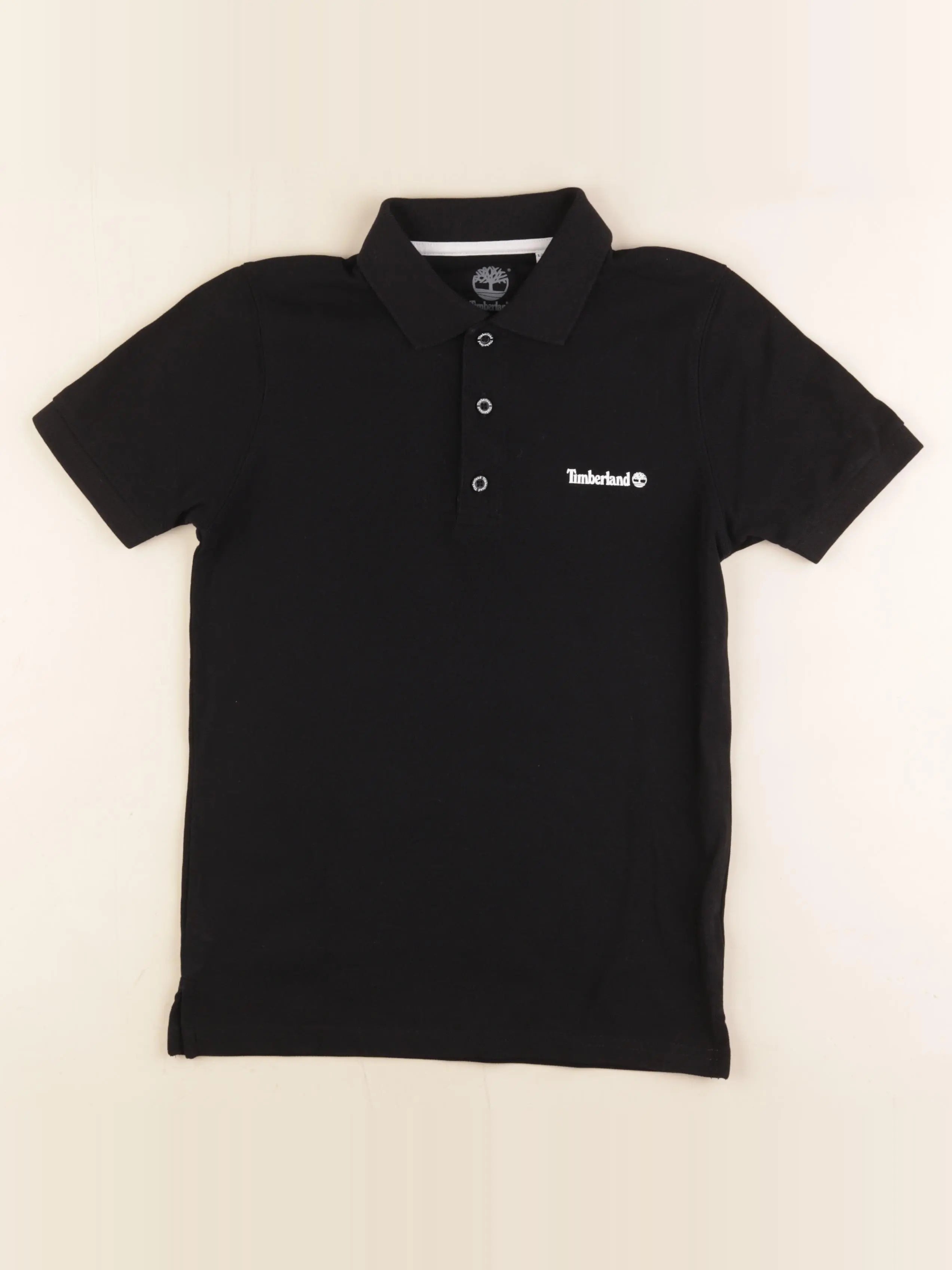 Timberland - polo noir - 12 ans