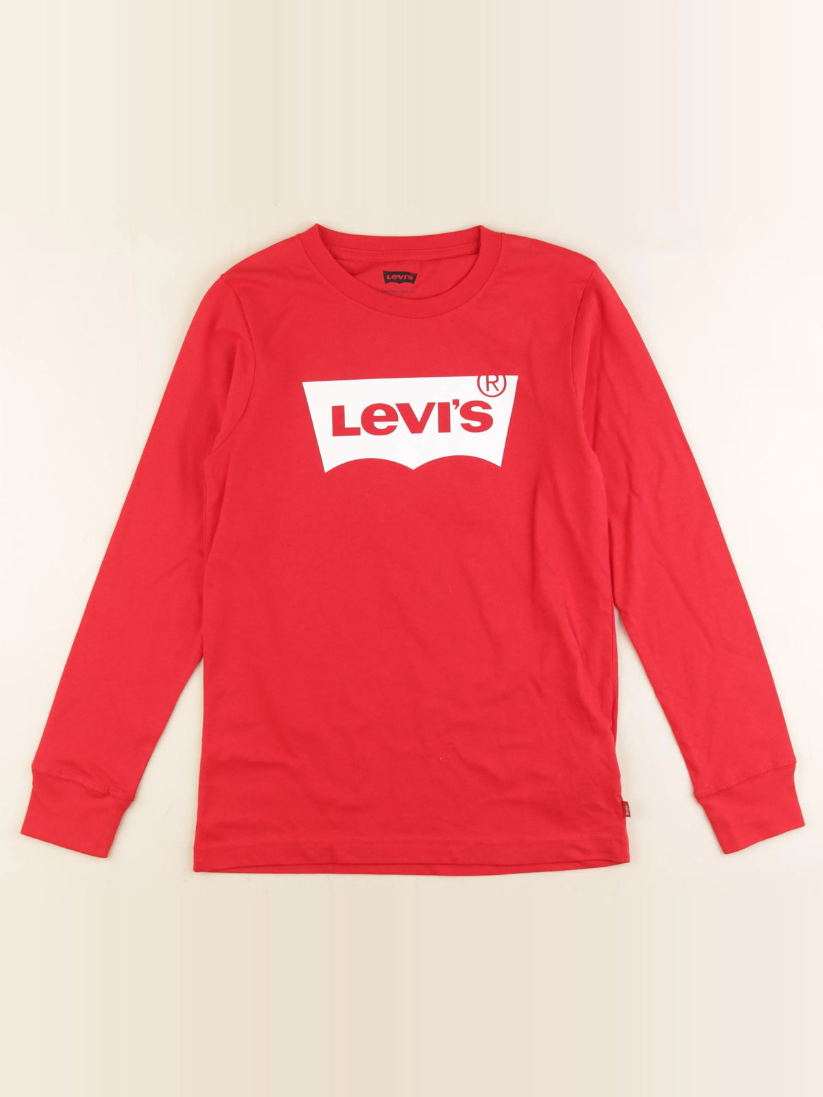 Levi's - tee-shirt rouge - 12 ans