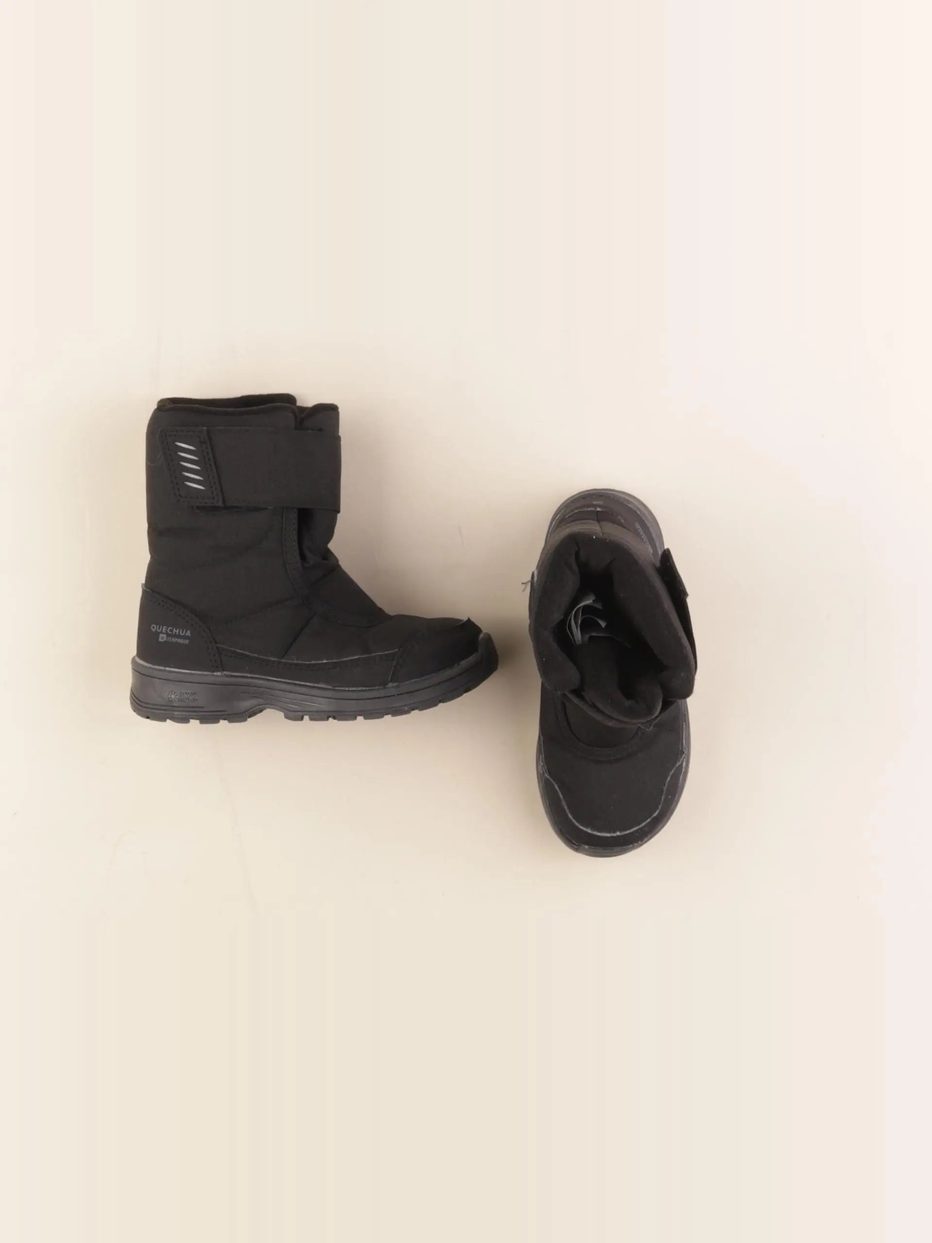 Decathlon ski - bottes noir - pointure 27