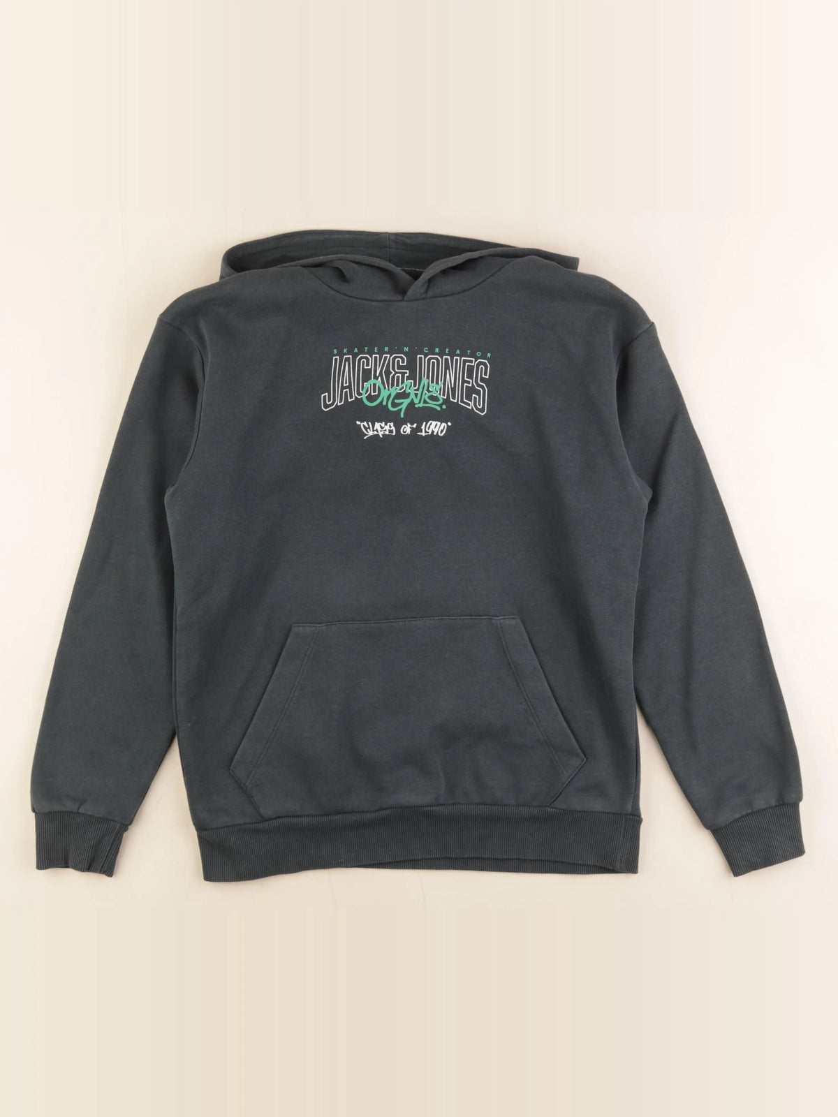 Jack & Jones - sweat vert - 12 ans