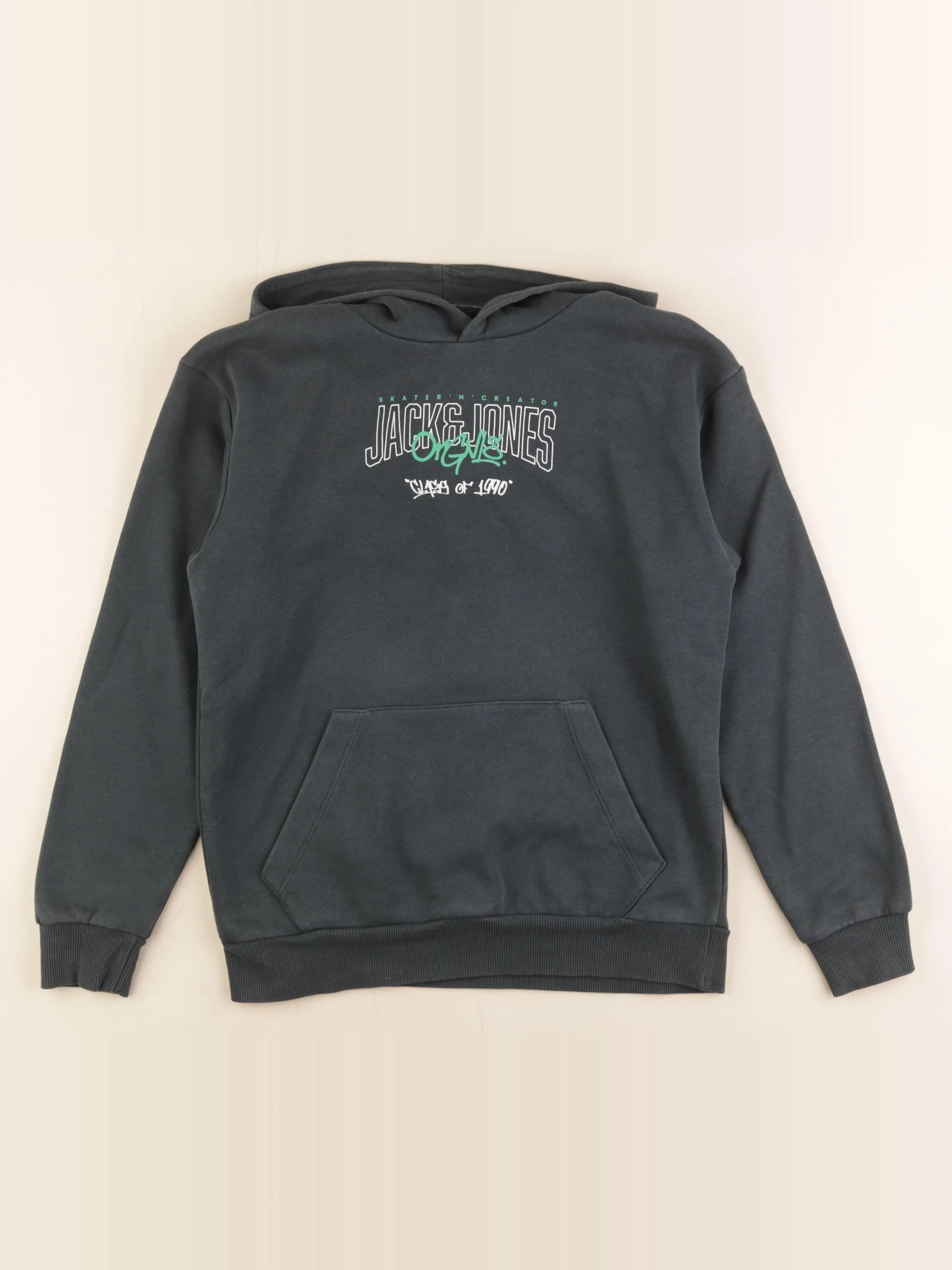 Jack & Jones - sweat vert - 12 ans