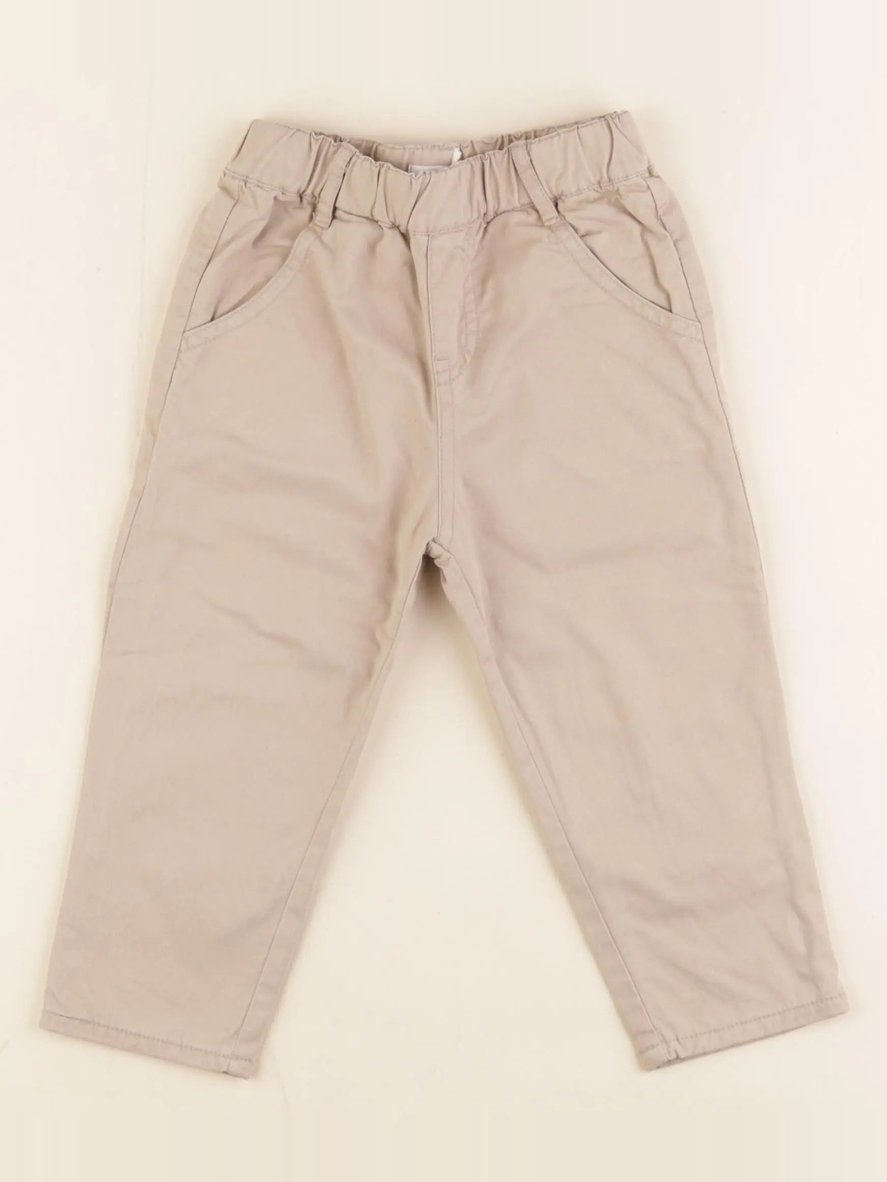 Boutchou - pantalon beige - 18 mois