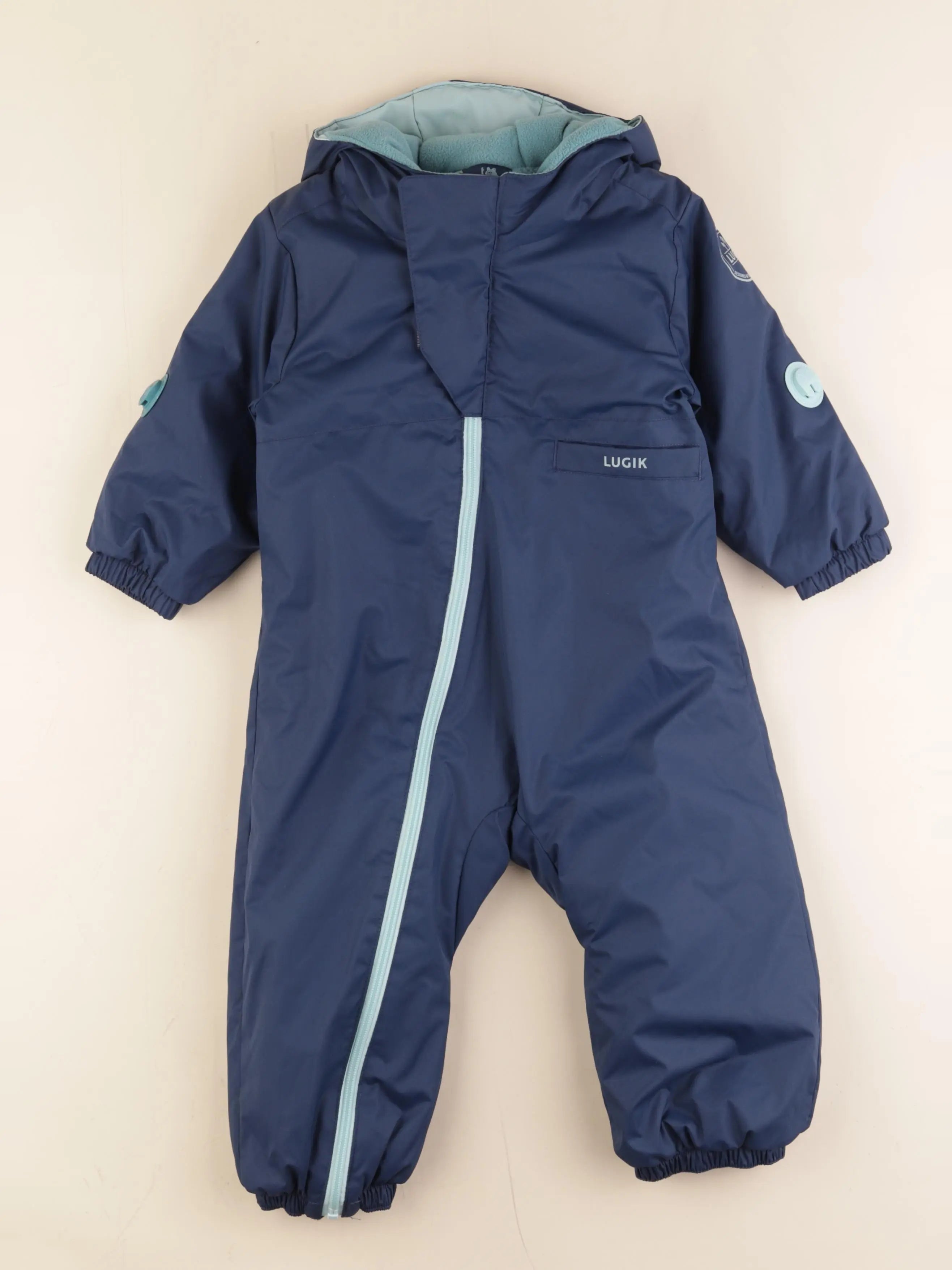 Decathlon ski - combinaison de ski bleu - 24 mois