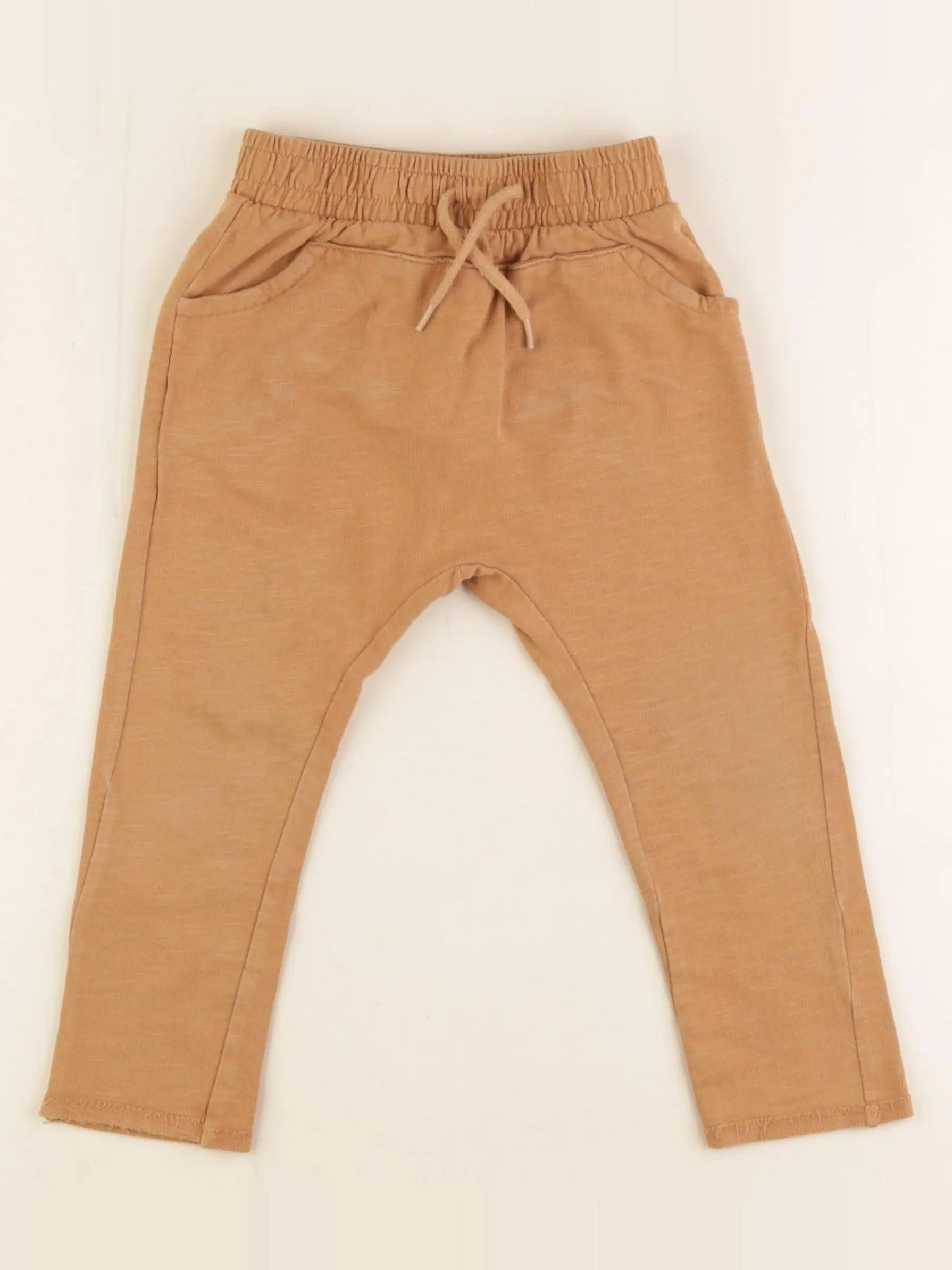 Vertbaudet - jogging marron - 24 mois