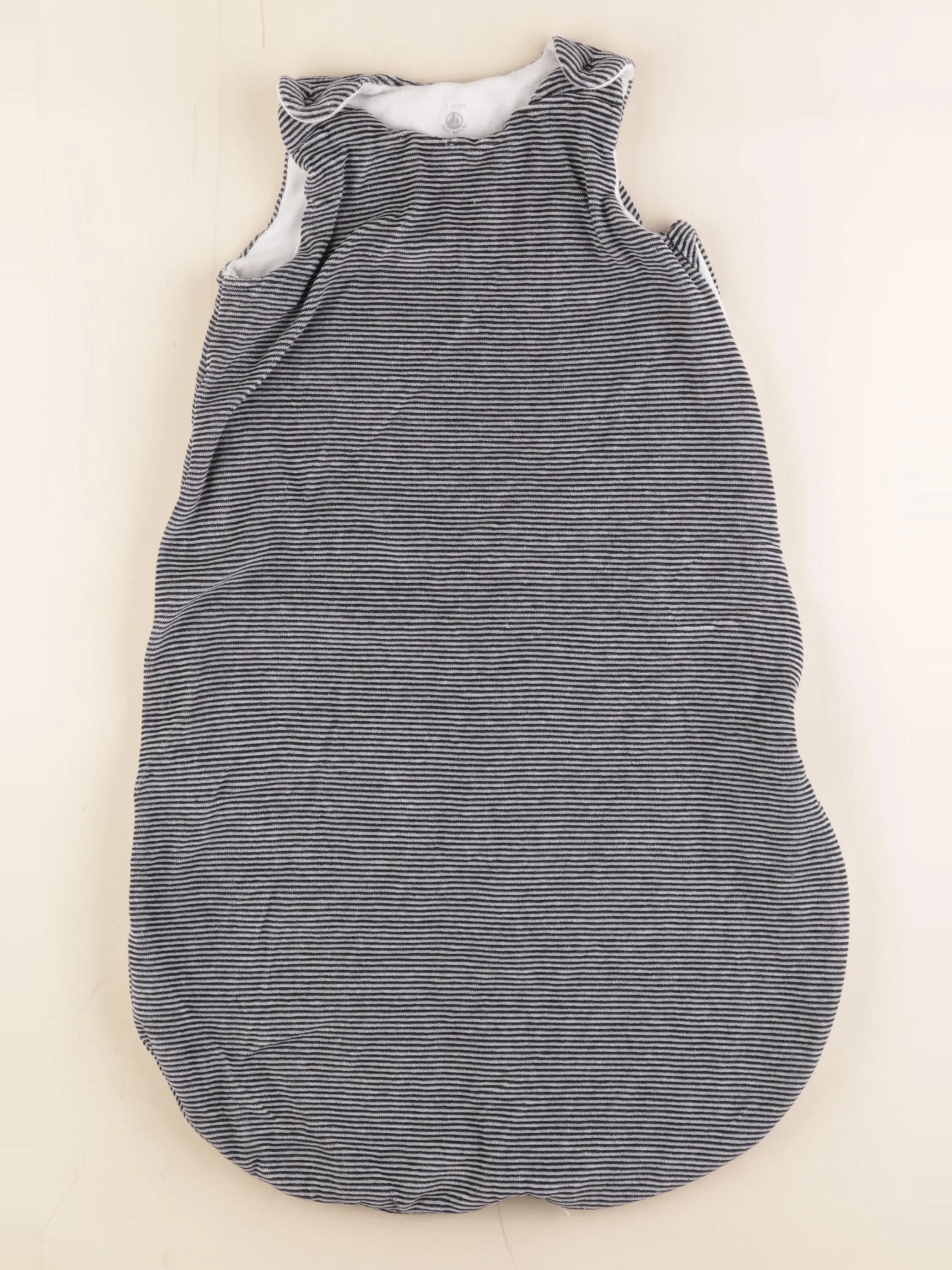 Petit Bateau - gigoteuse TOG 2 bleu, blanc - 6/18 mois