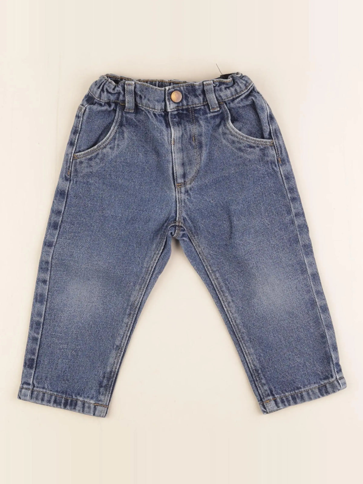 Boutchou - jean bleu - 18 mois