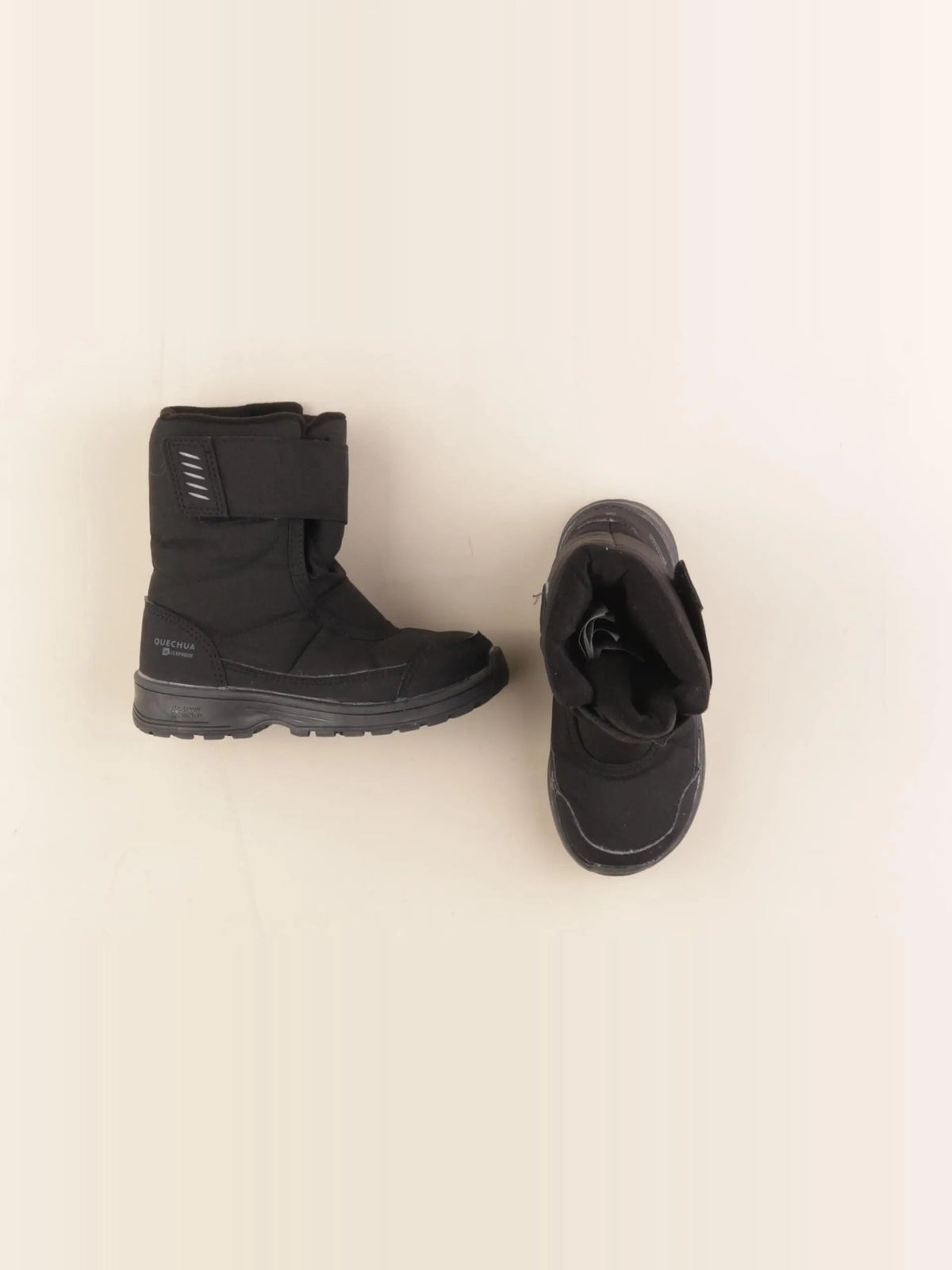 Decathlon ski - bottes noir - pointure 25