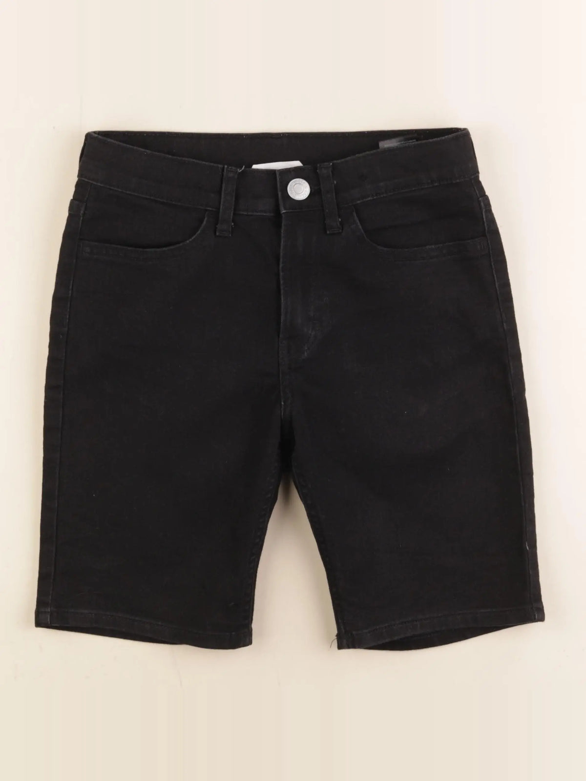 H&M - short noir - 10/11 ans
