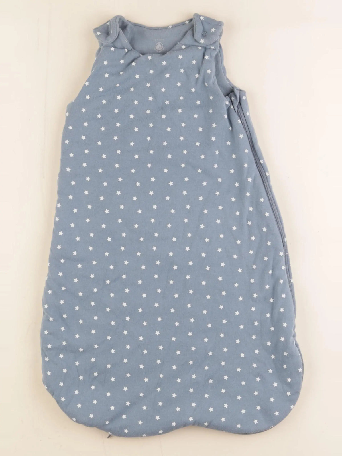 Petit Bateau - gigoteuse TOG 2,5 bleu, blanc - 0/6 mois