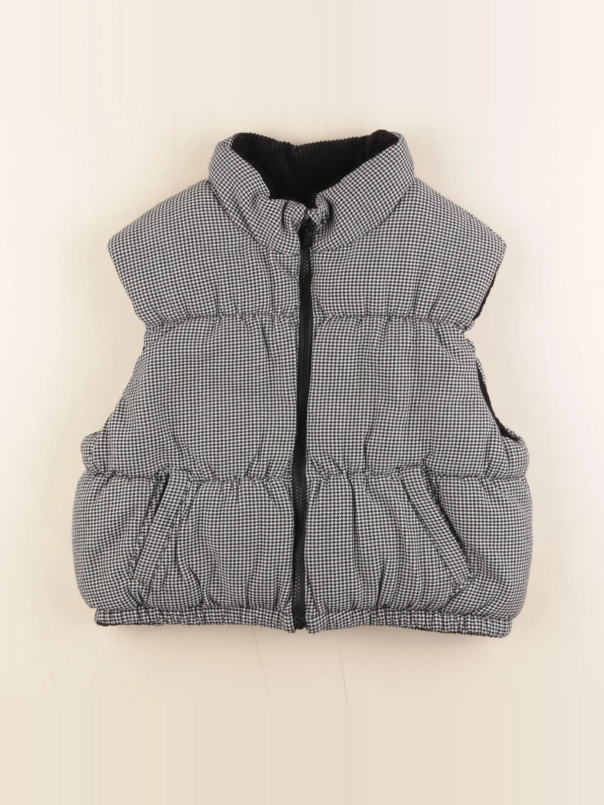 IKKS - doudoune réversible noir, blanc - 14 ans