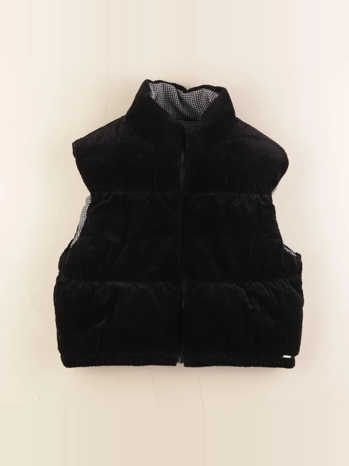 IKKS - doudoune réversible noir, blanc - 14 ans