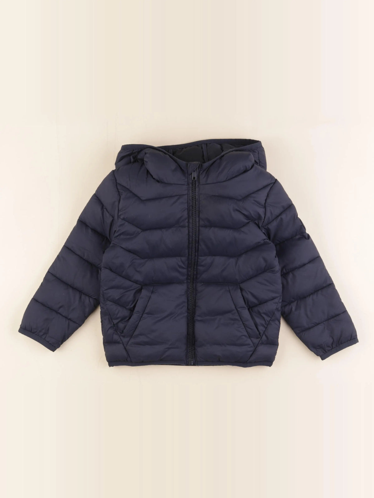 Tape à l'oeil - doudoune bleu - 2/3 ans