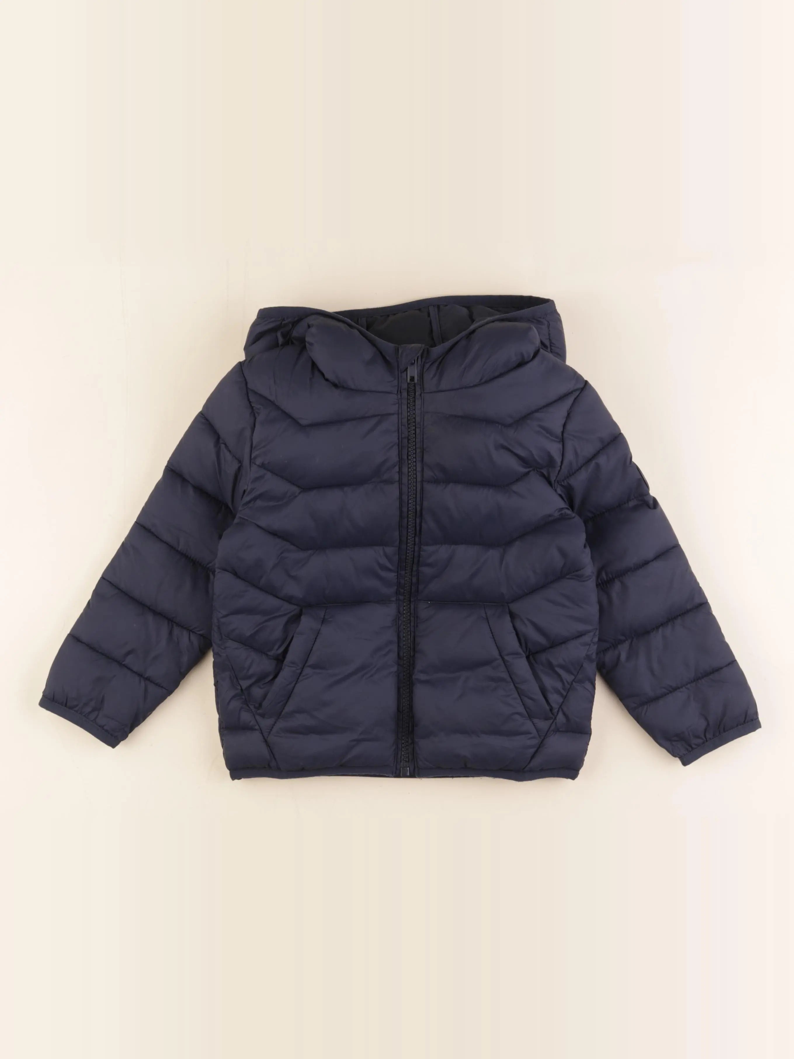 Tape à l'oeil - doudoune bleu - 2/3 ans