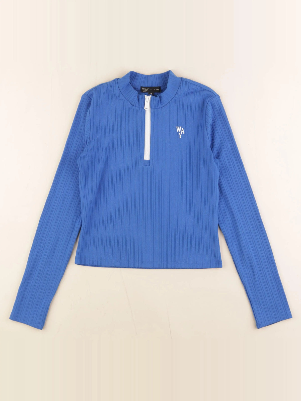 IKKS - sous-pull bleu - 12 ans