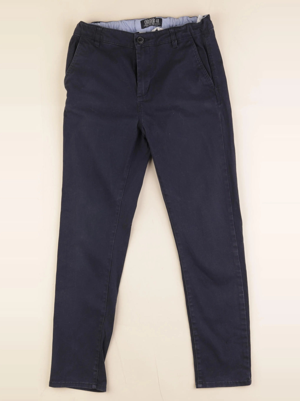 H&M - pantalon bleu - 11/12 ans